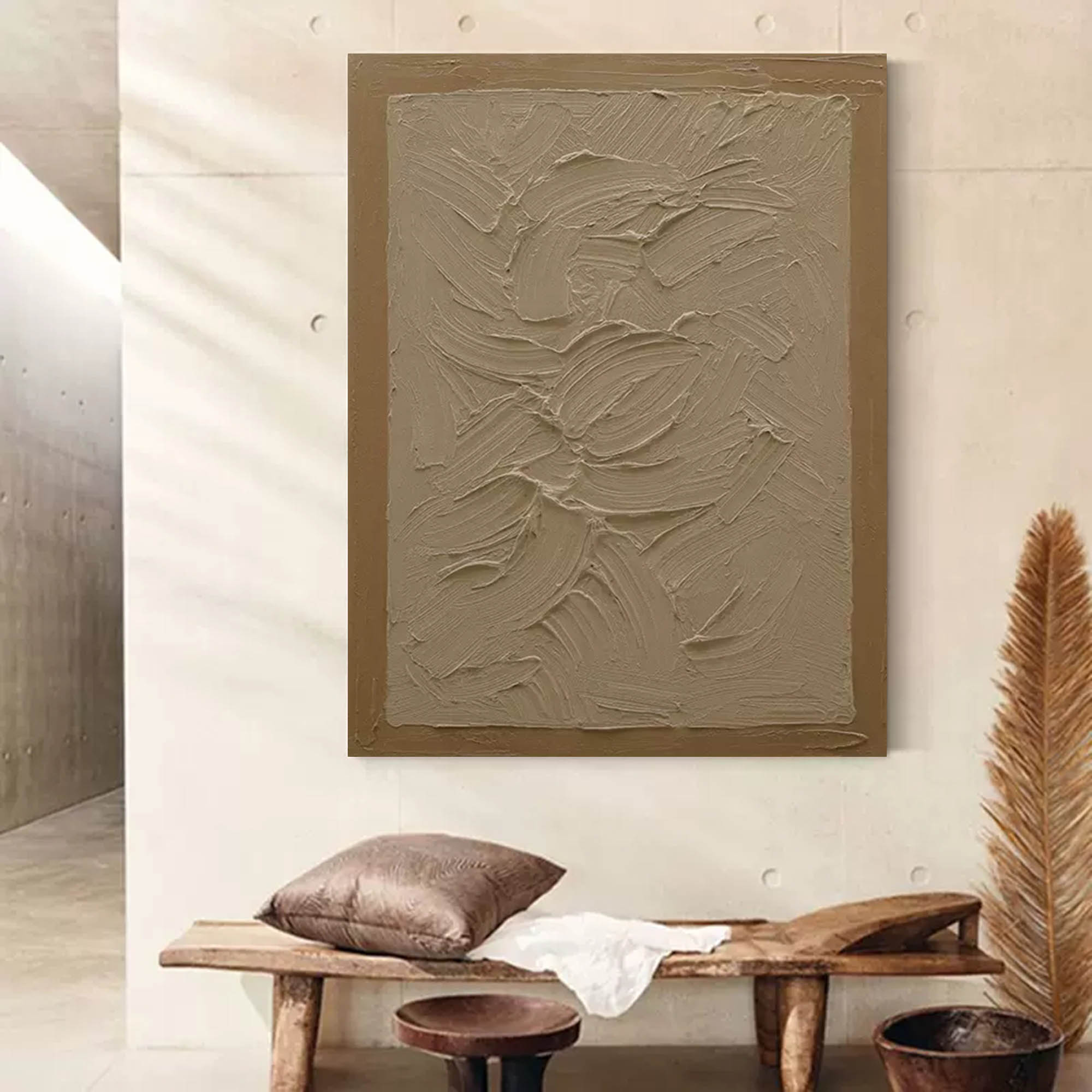Wabi-Sabi Wall Art TX119 - Neutralighting