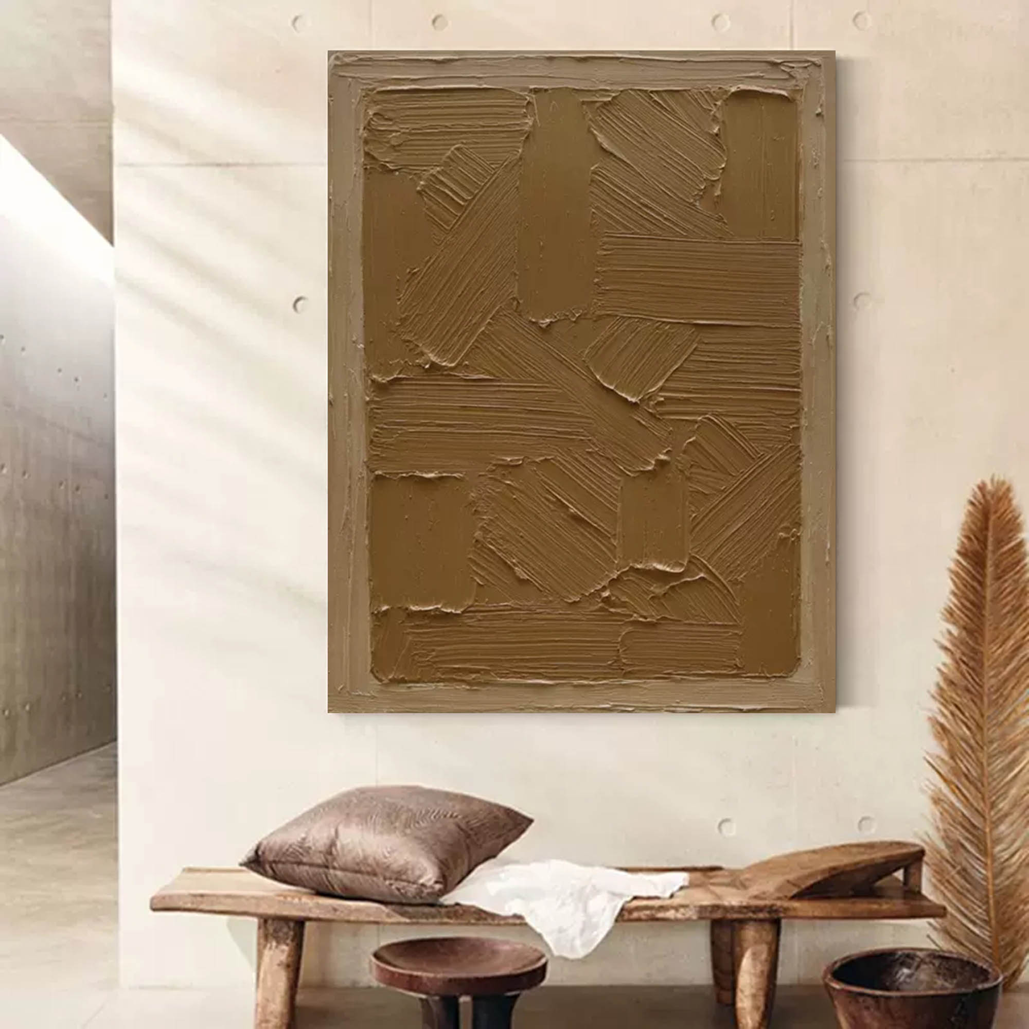 Wabi-Sabi Wall Art TX123 - Neutralighting