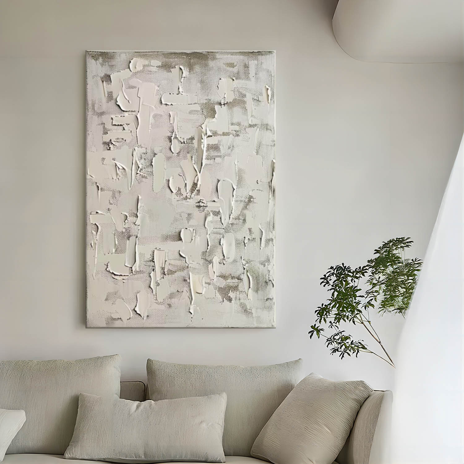 Wabi-Sabi Wall Art TX331 - Neutralighting