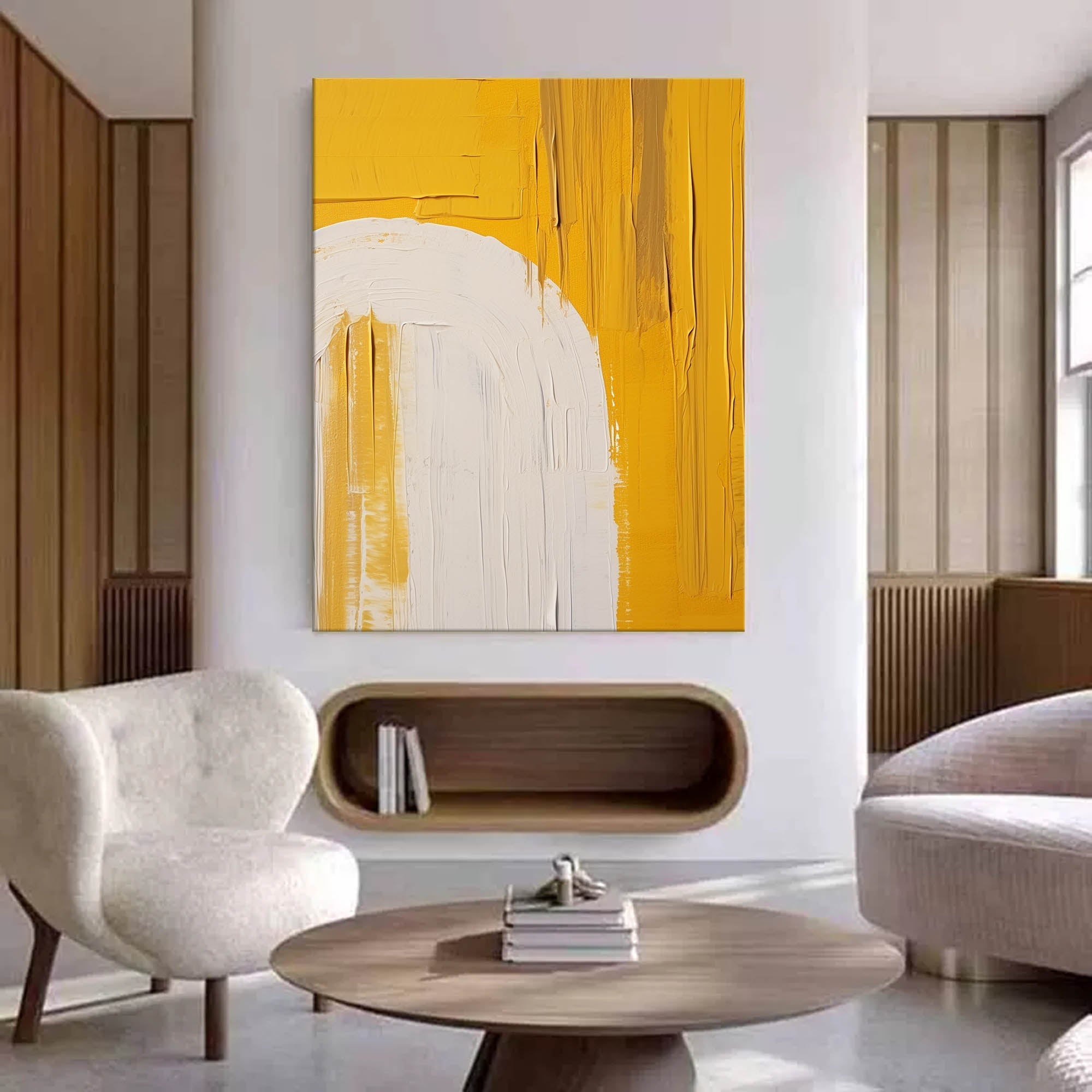 Minimalist Canvas Art MI052 - Neutralighting