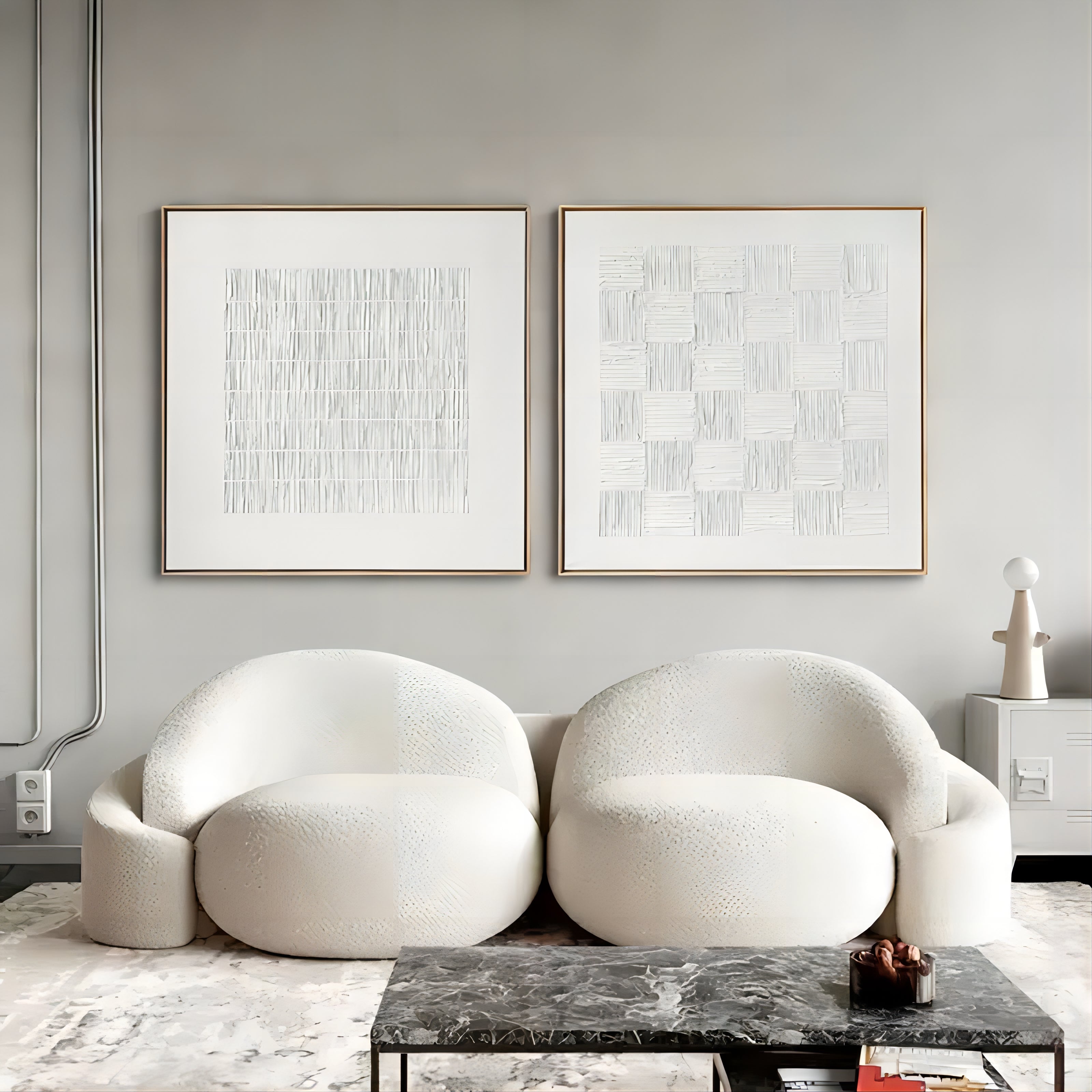 Wabi-Sabi Wall Art TX045 - Neutralighting