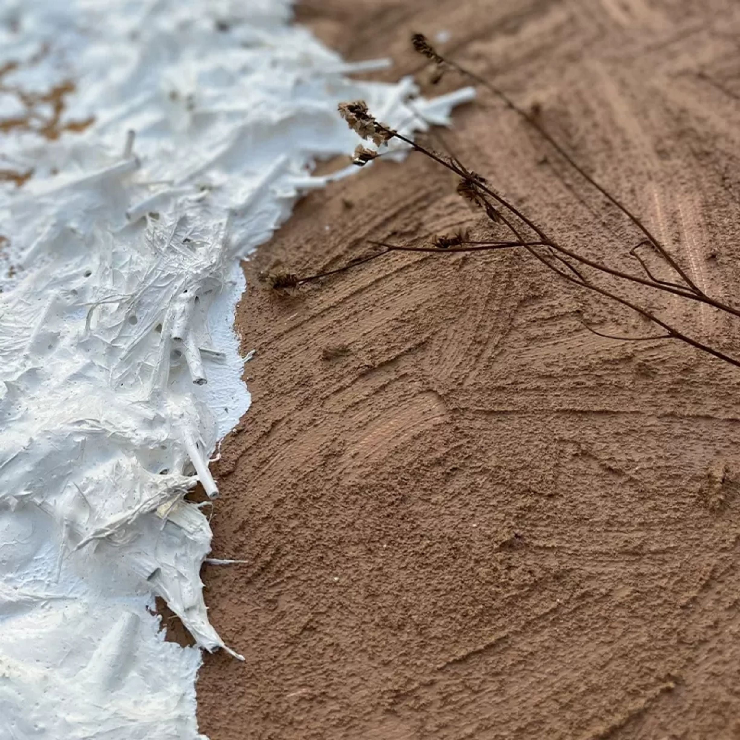 Plaster Art Texture Painting TX076 - Neutralighting