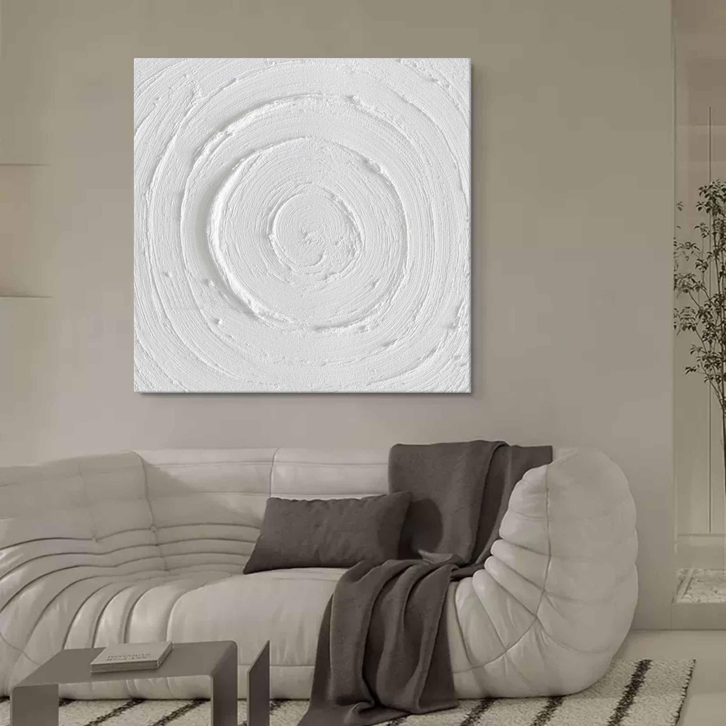 Plaster Art Texture Painting SG222 - Neutralighting