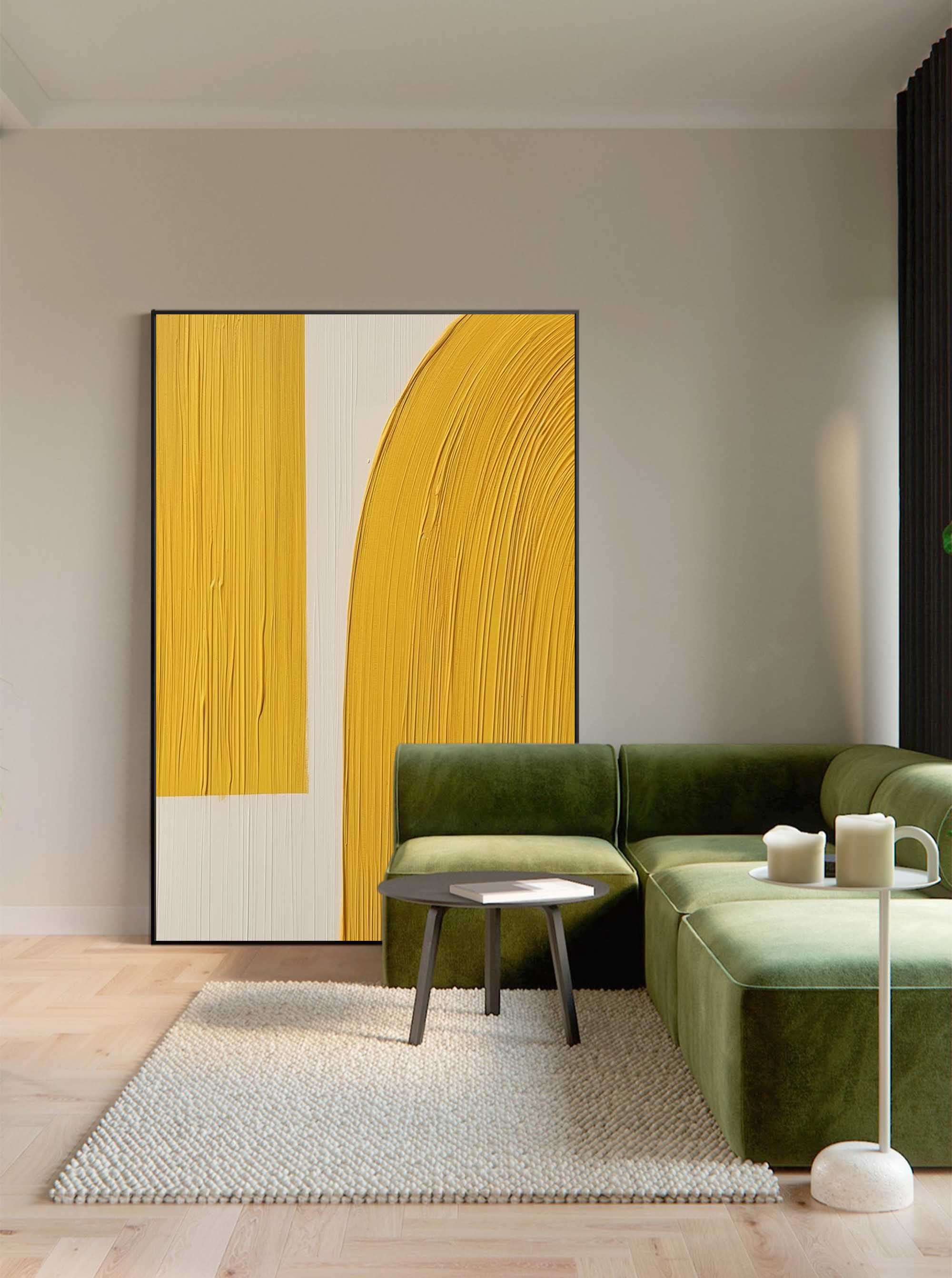 Wall Art Minimalist Contemporary Serene Calm