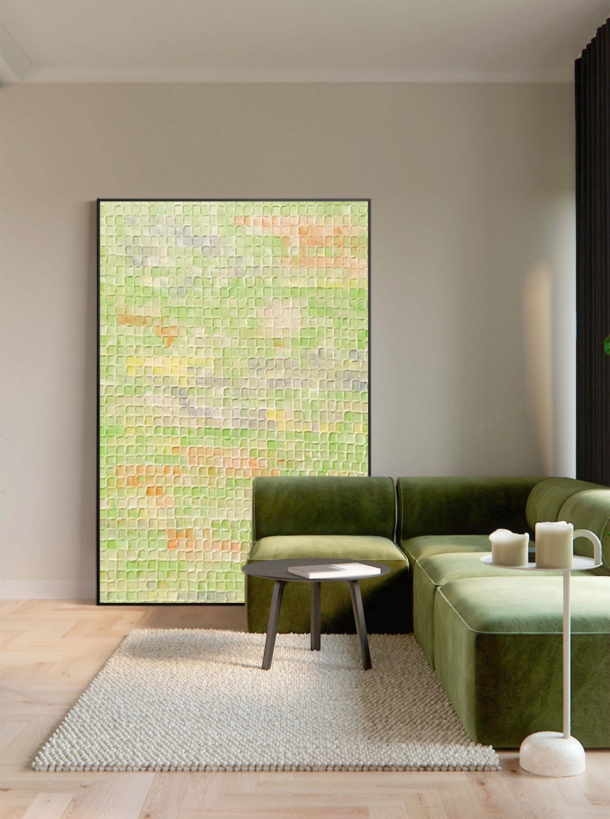 Wall Art Abstract Modern Nature Elegant