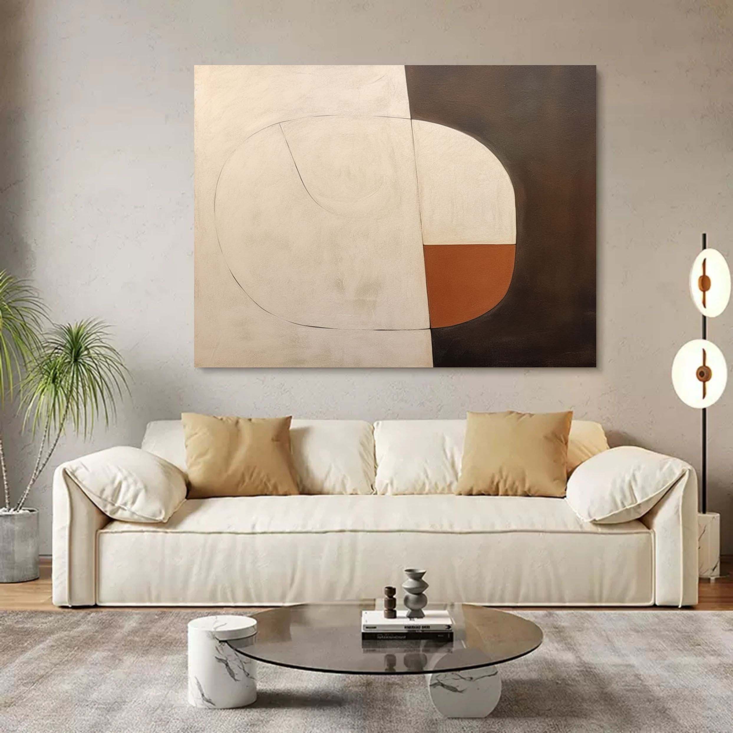 Contemporary Minimalist Art MA064 - Neutralighting