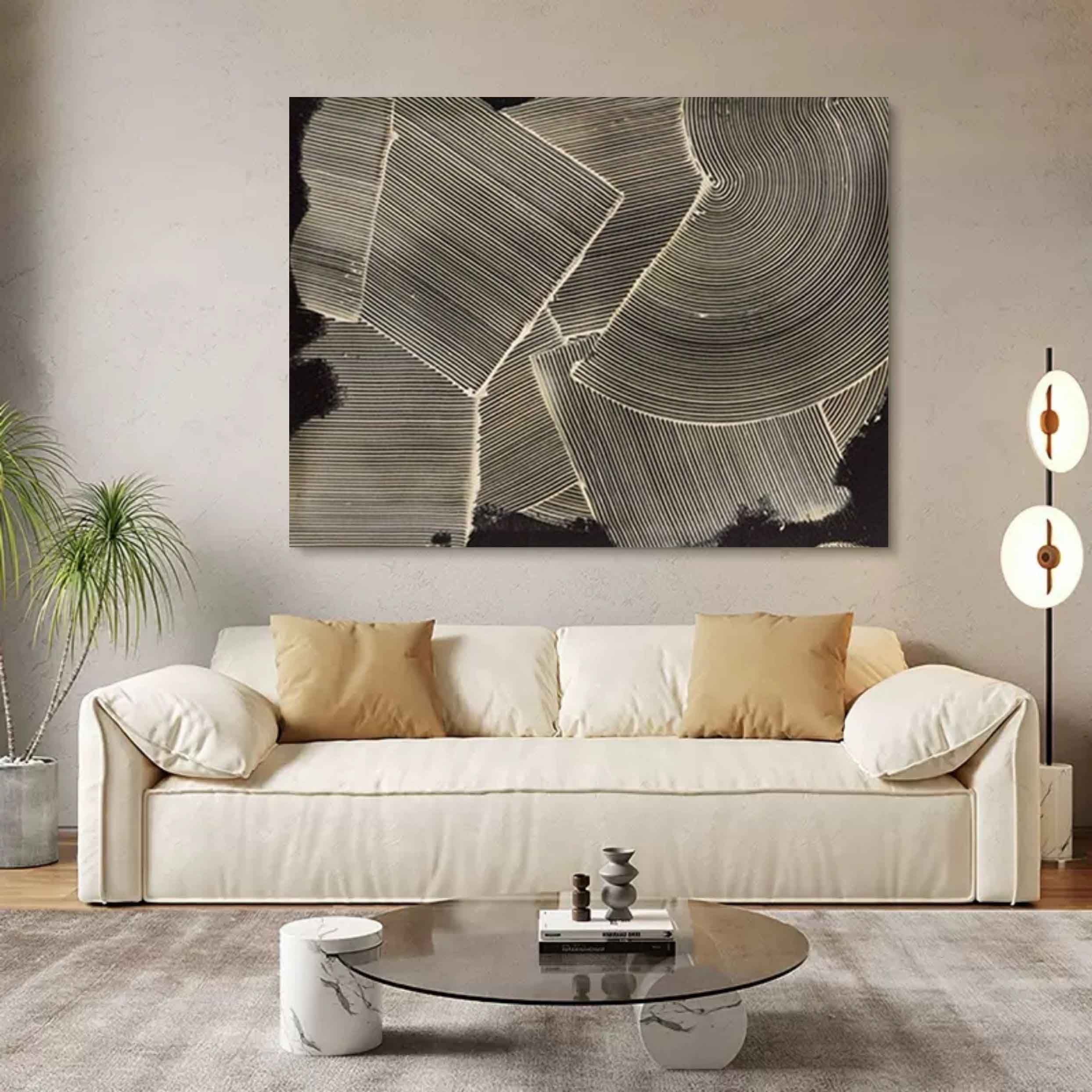 Wabi-Sabi Wall Art TX215 - Neutralighting
