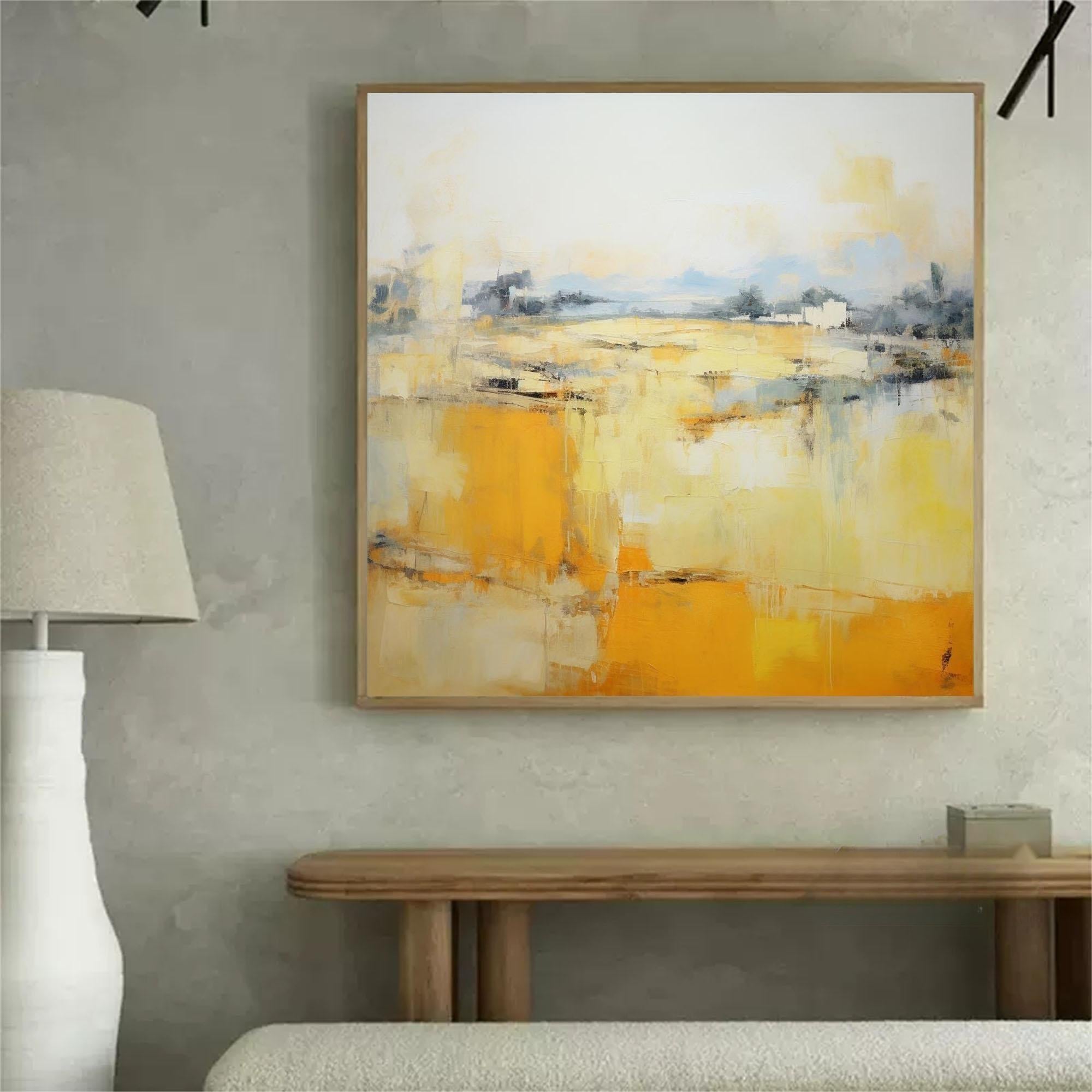 Abstract Canvas Art AB058 - Neutralighting