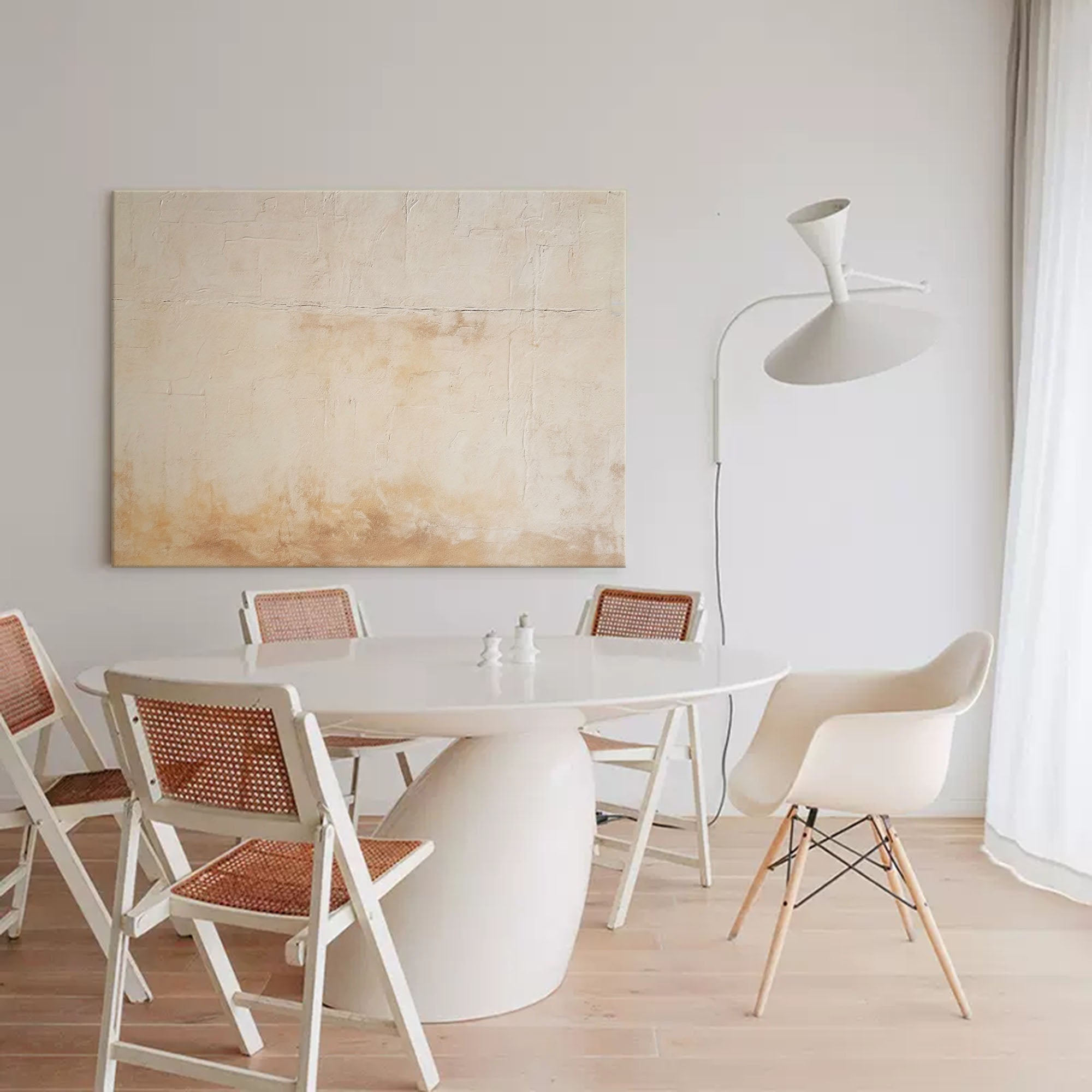 Minimalist Canvas Art MI044 - Neutralighting