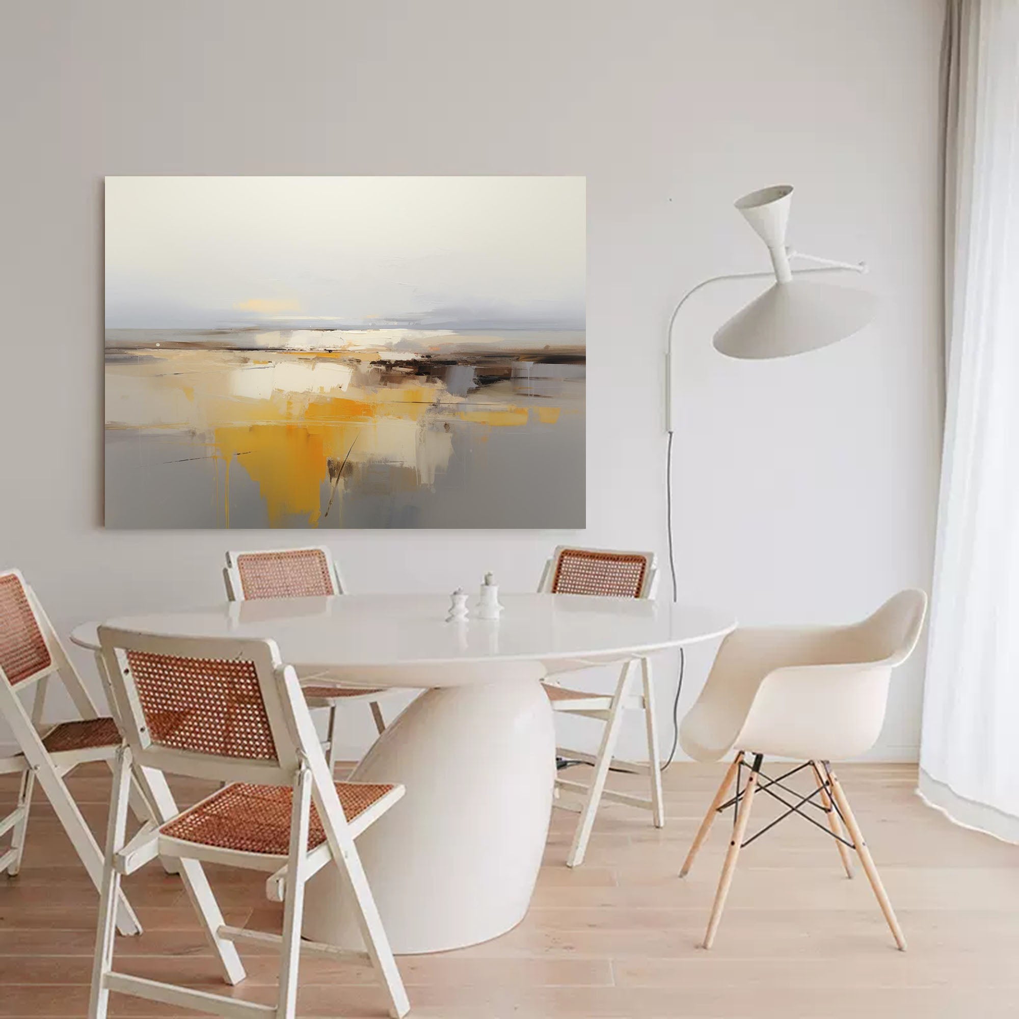 Wall Art Abstract Serene Calm Modern