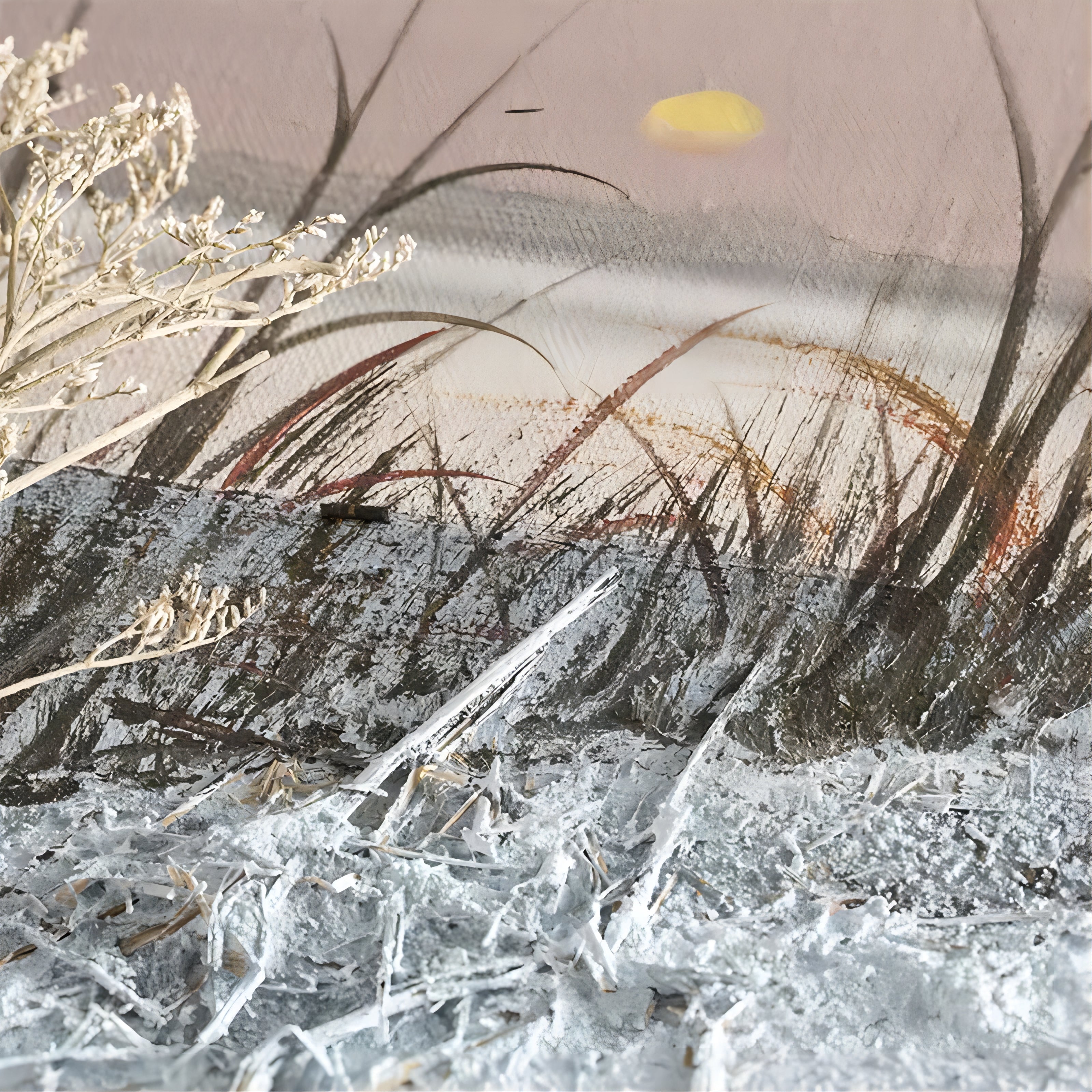 Wabi-Sabi Wall Art TX058 - Neutralighting