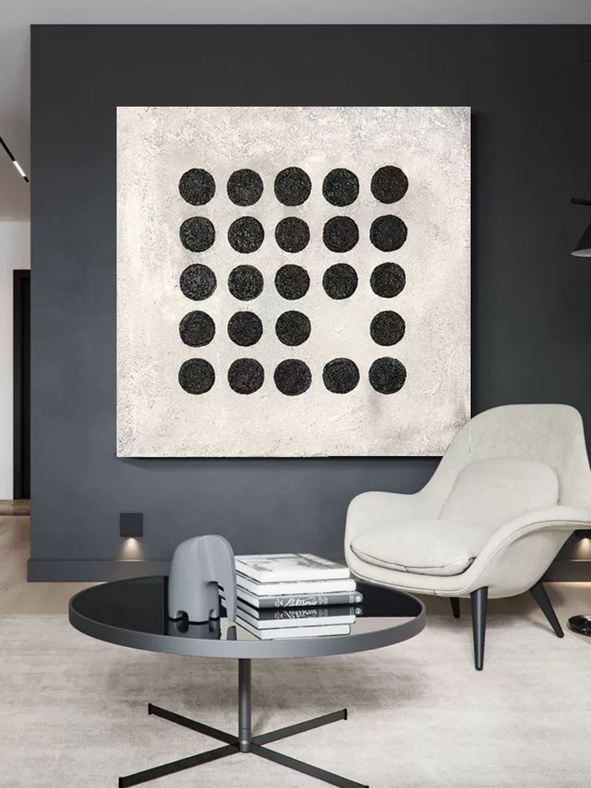 Wabi-Sabi Wall Art TX161 - Neutralighting