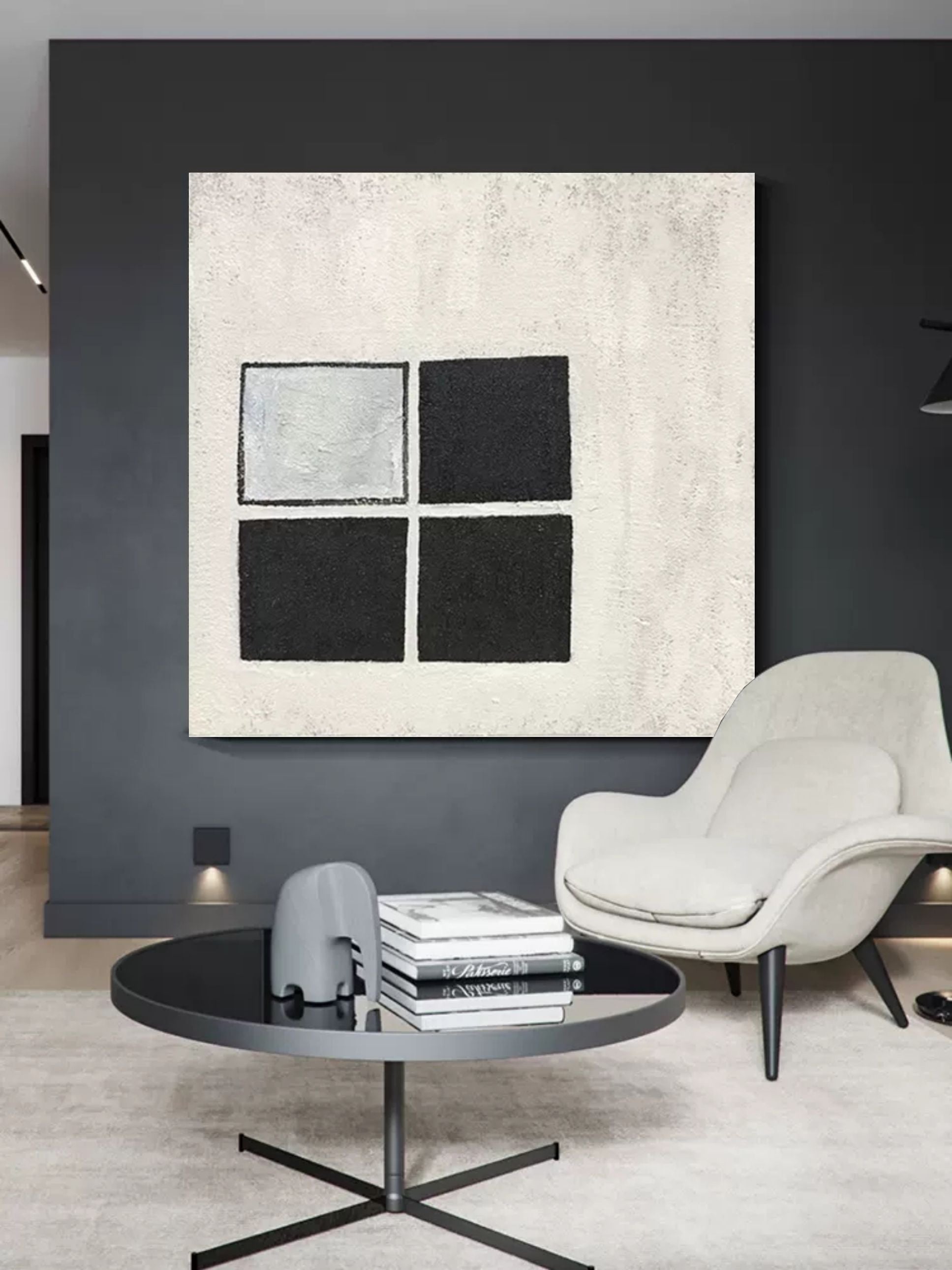 Wabi-Sabi Wall Art TX162 - Neutralighting