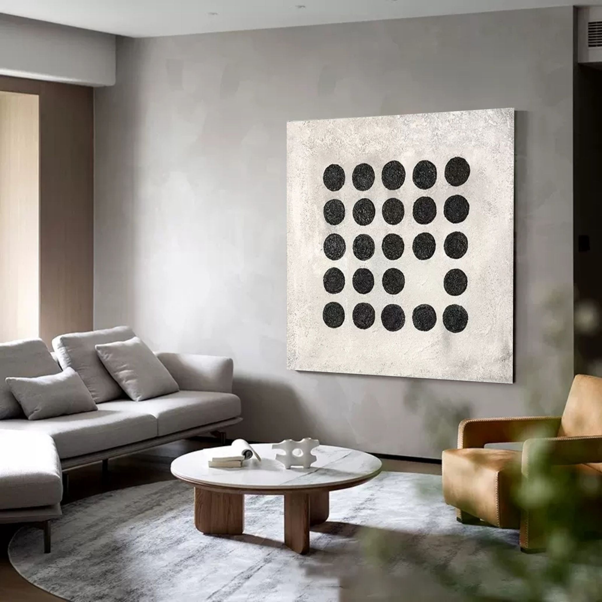 Wabi-Sabi Wall Art TX161 - Neutralighting