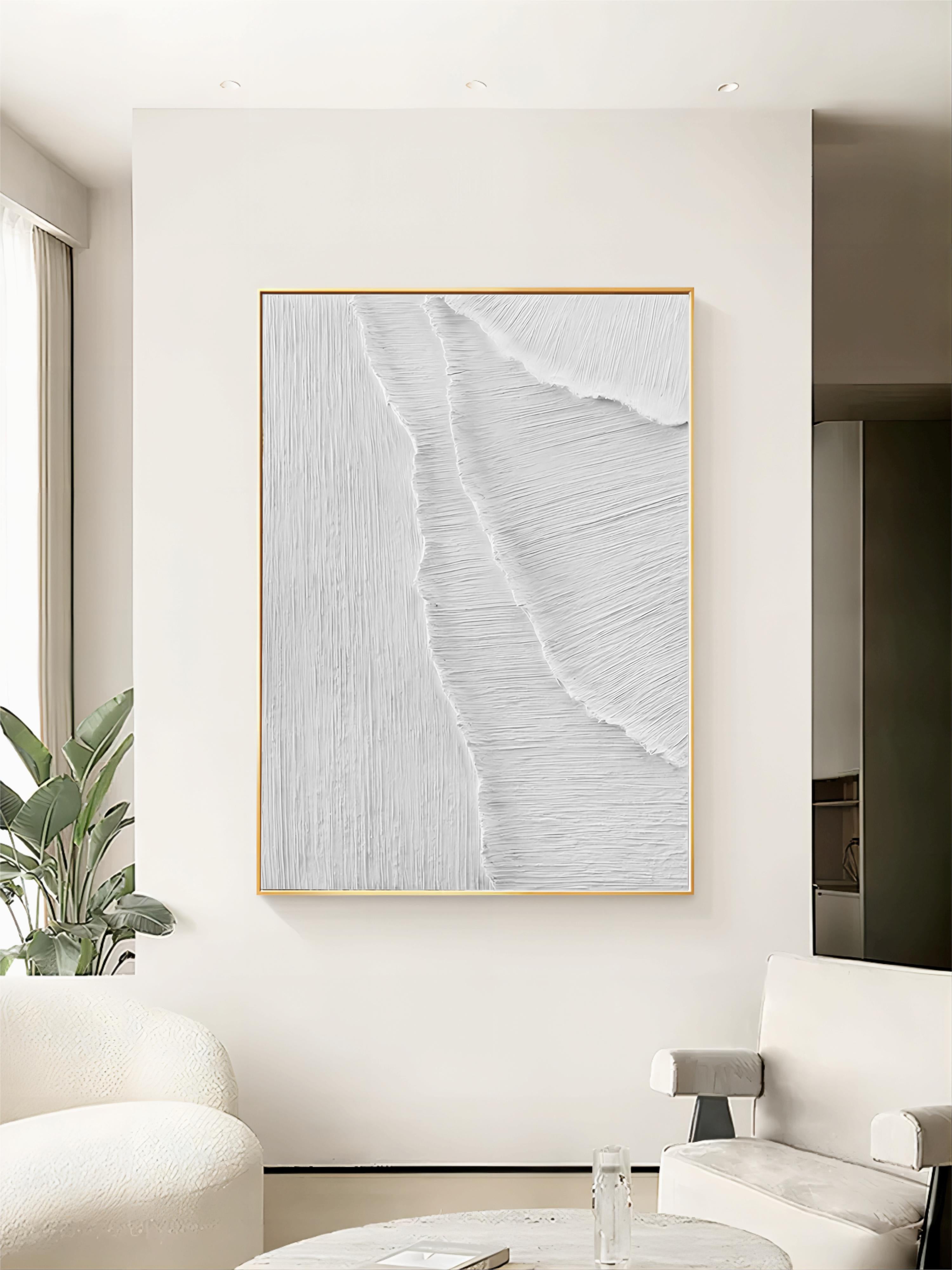 Plaster Art Texture Painting TX098 - Neutralighting