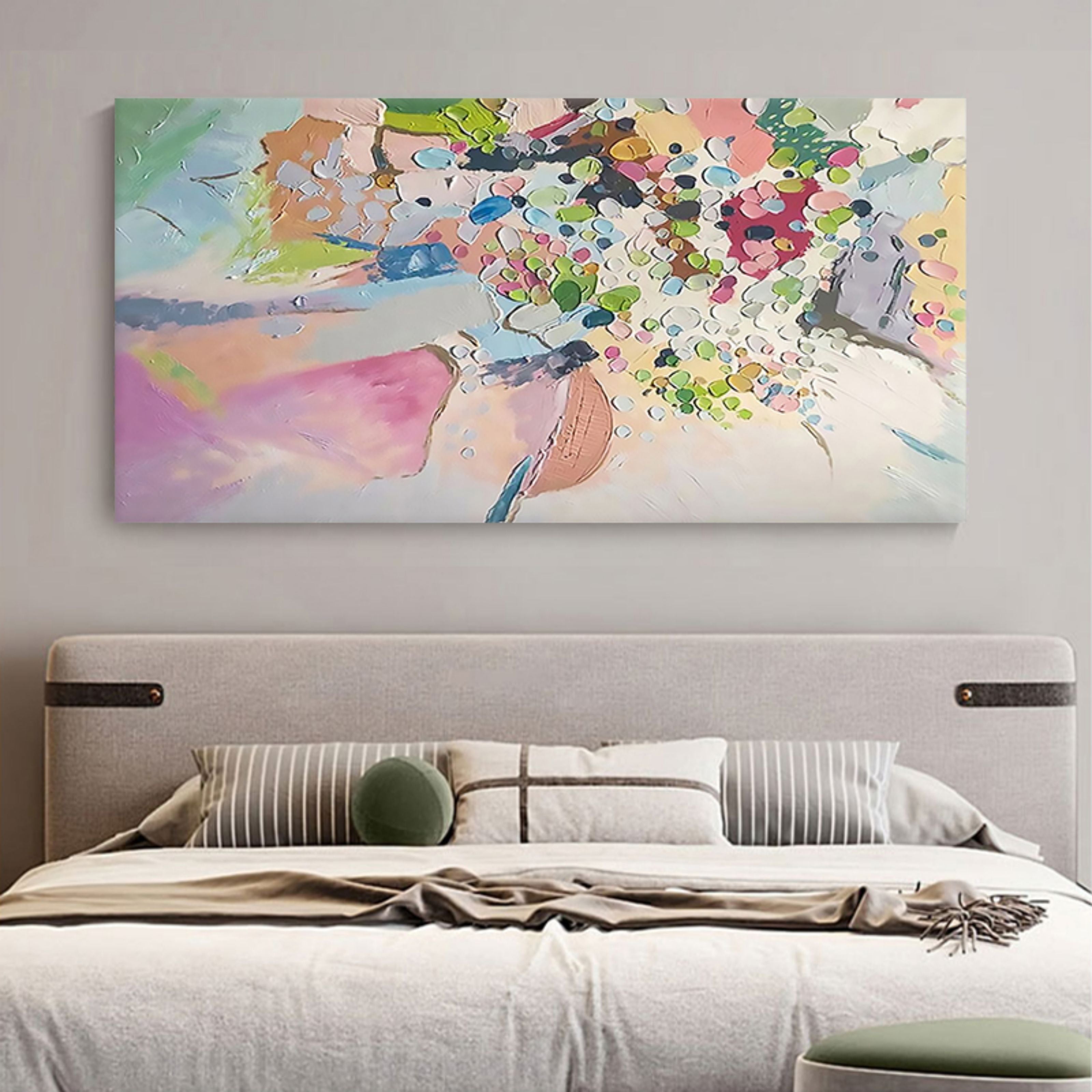 Plaster Art Texture Painting SG050 - Neutralighting