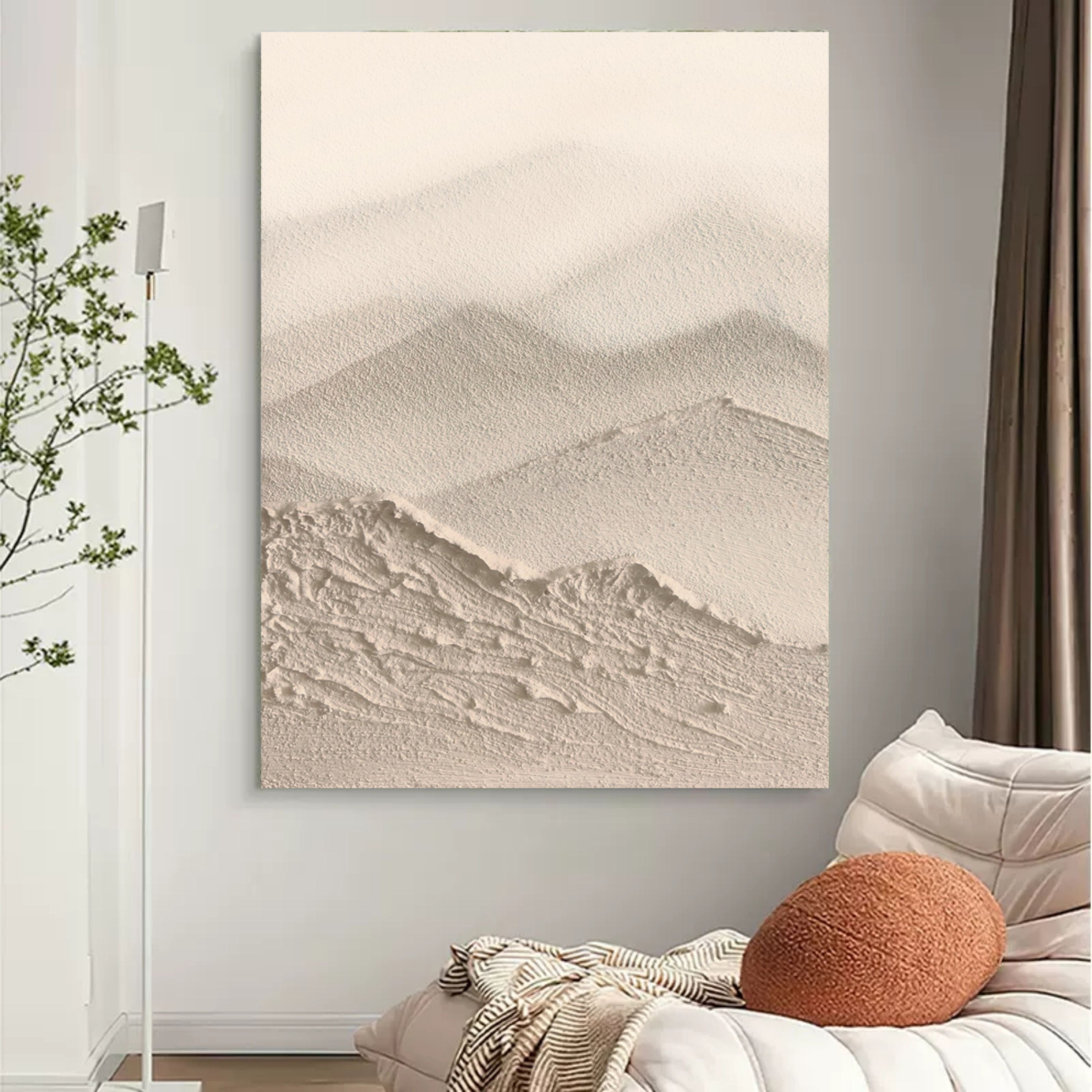 Wabi-Sabi Wall Art TX130 - Neutralighting