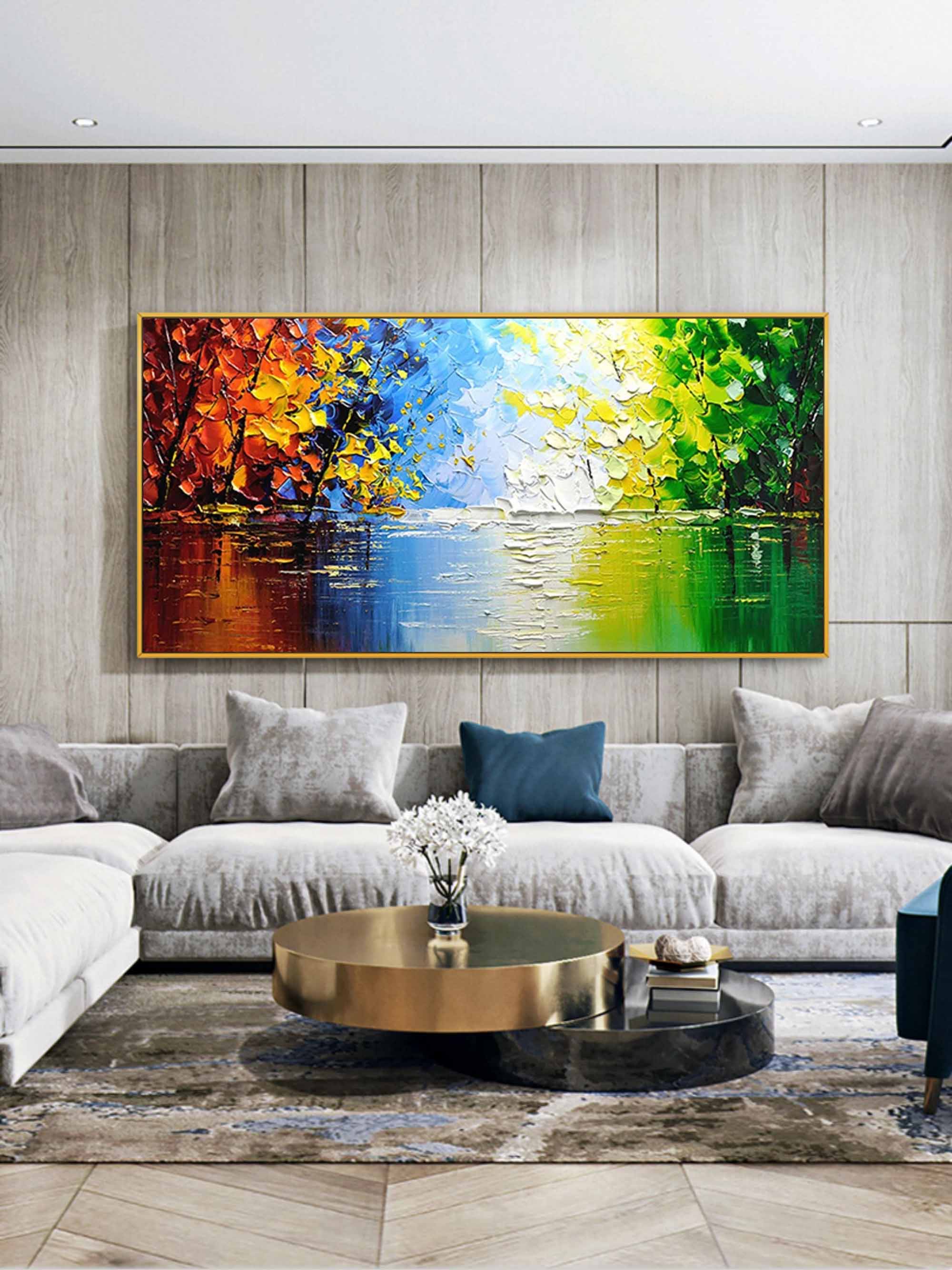 Colorful Painting CA025 - Neutralighting