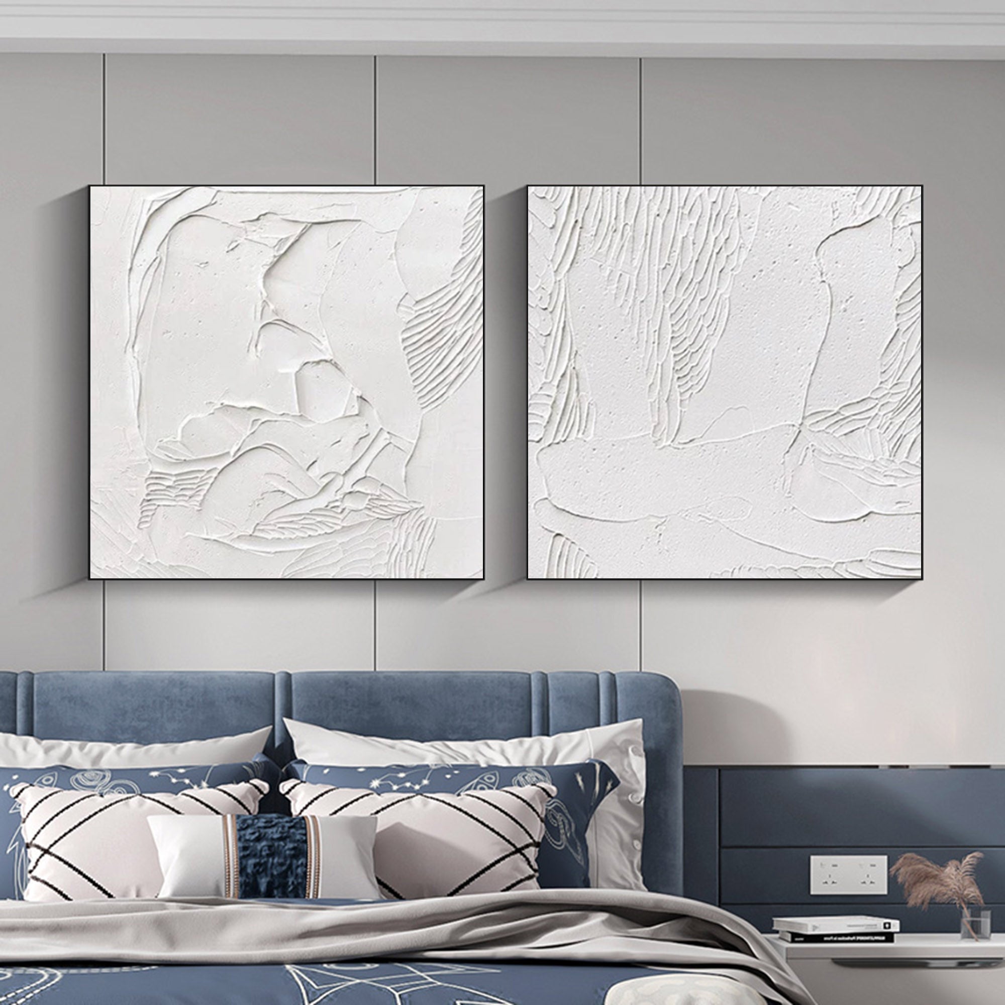 Abstract Painting Set Of 2 SP088 - Neutralighting