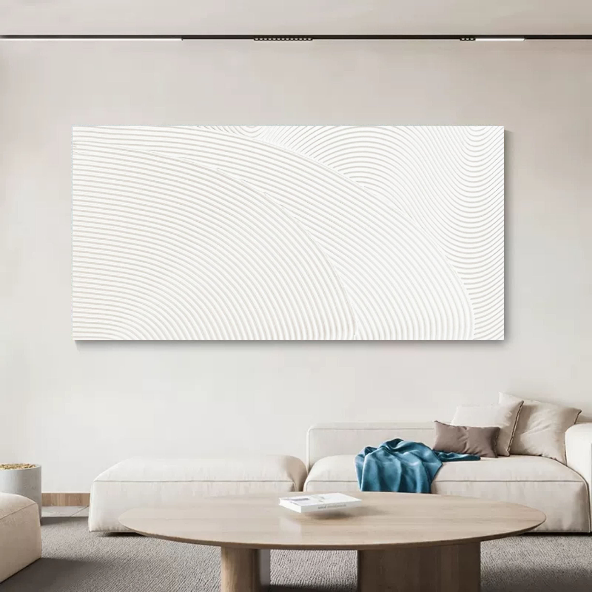 Plaster Art Texture Painting SG150 - Neutralighting