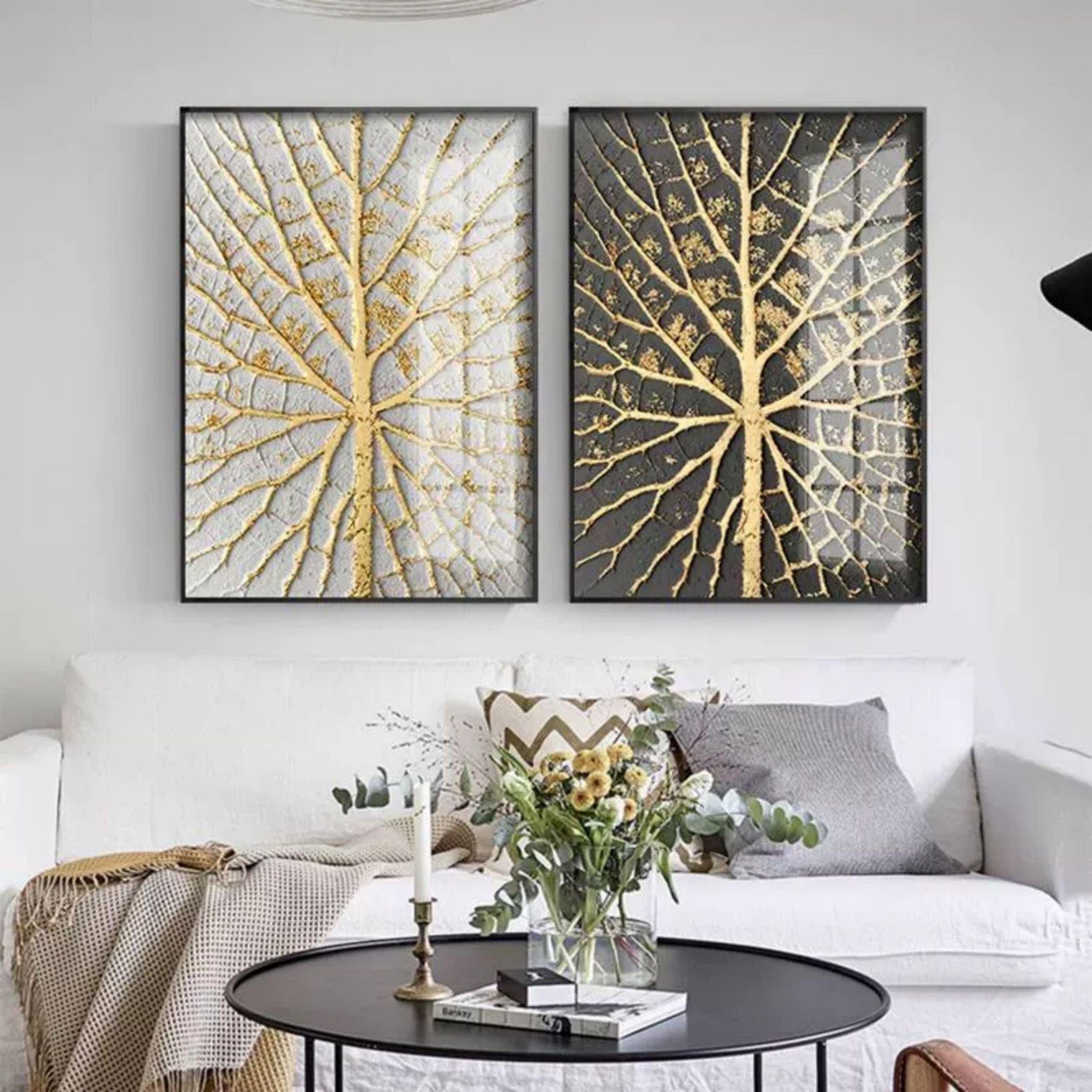 Abstract Painting Set Of 2 SP002 - Neutralighting