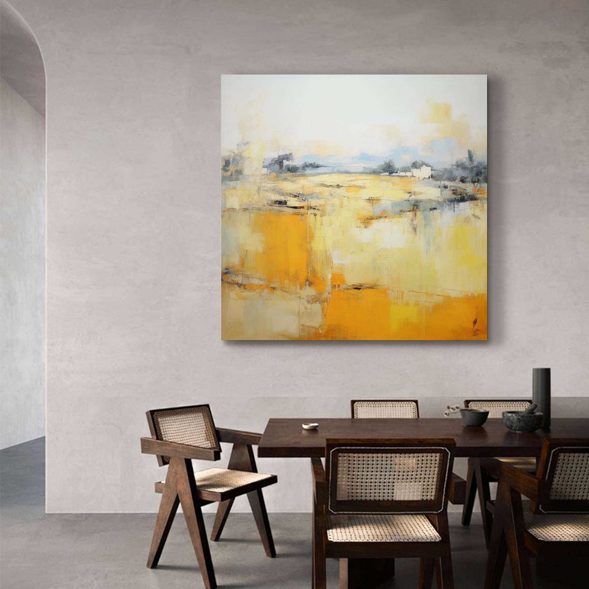 Abstract Canvas Art AB058 - Neutralighting