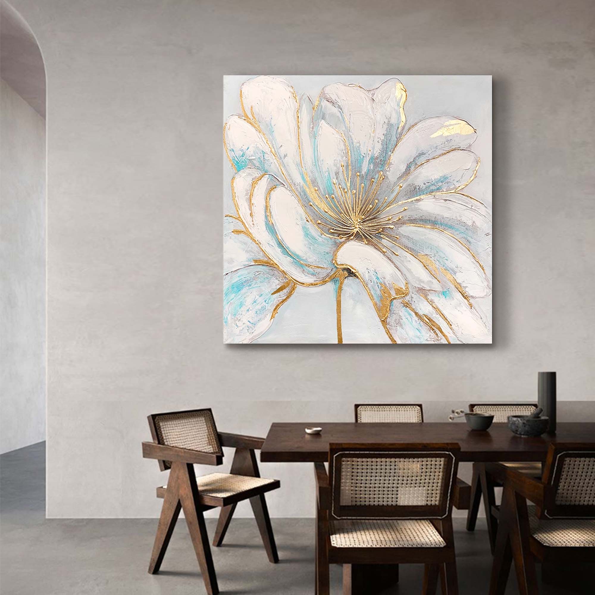Flower Canvas Art FL017 - Neutralighting