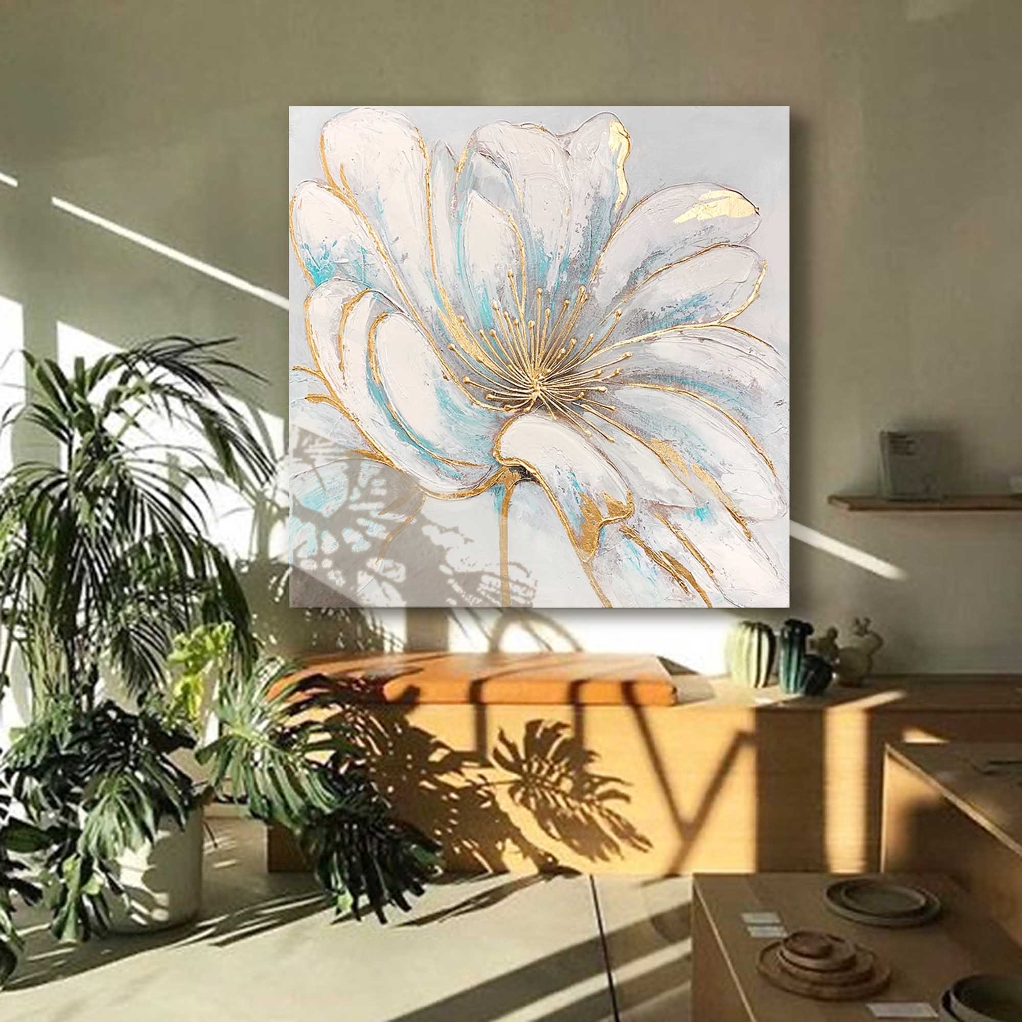 Flower Canvas Art FL017 - Neutralighting