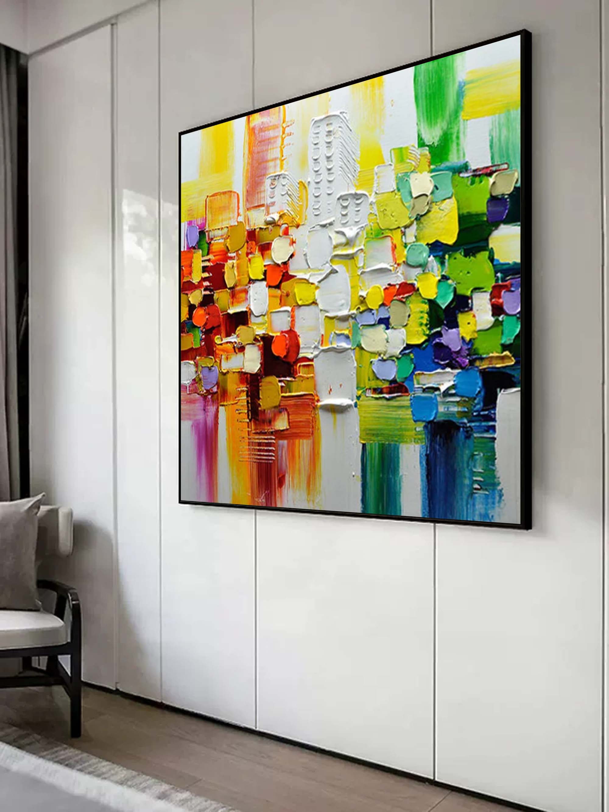 Colorful Painting CA006 - Neutralighting