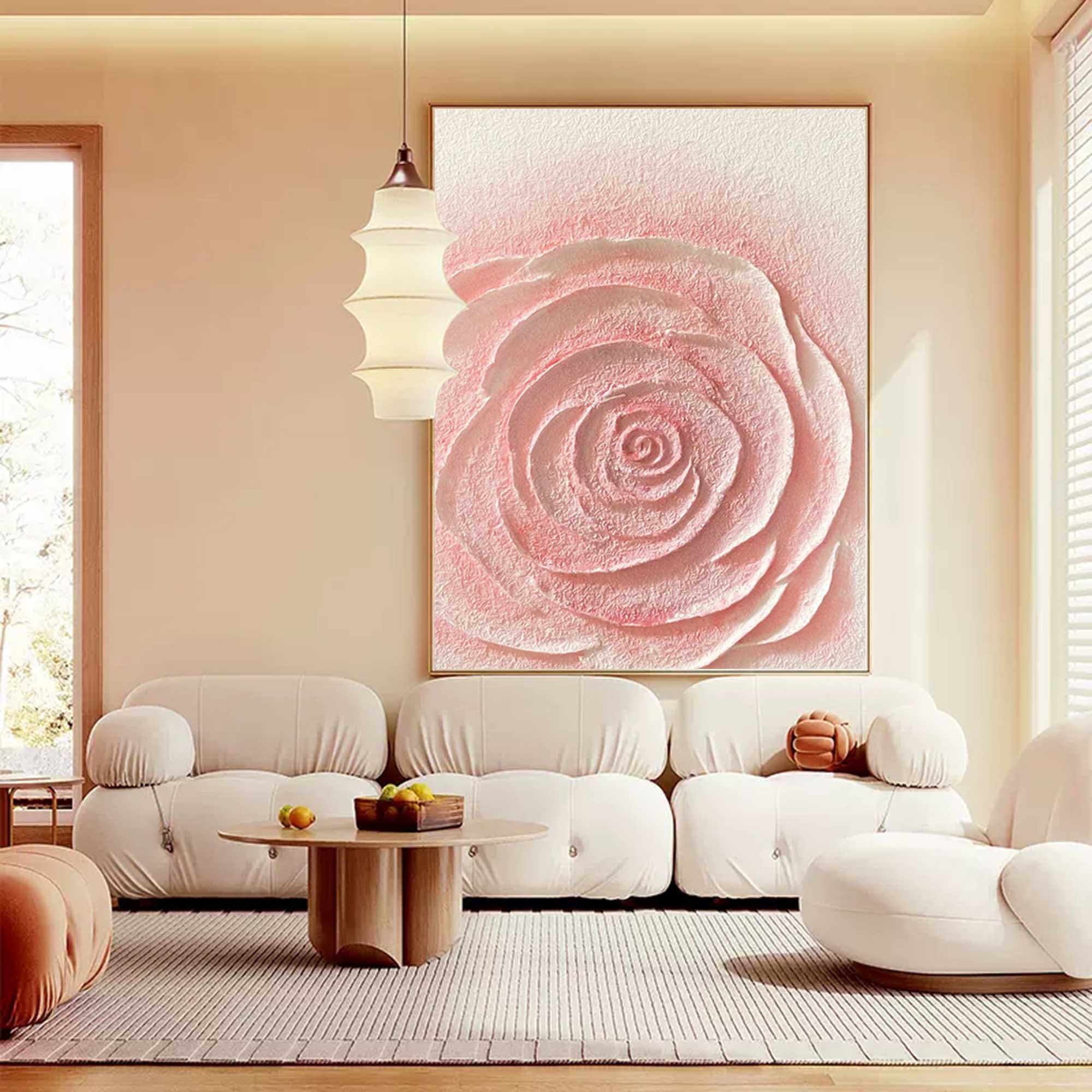Flower Canvas Art FL018 - Neutralighting