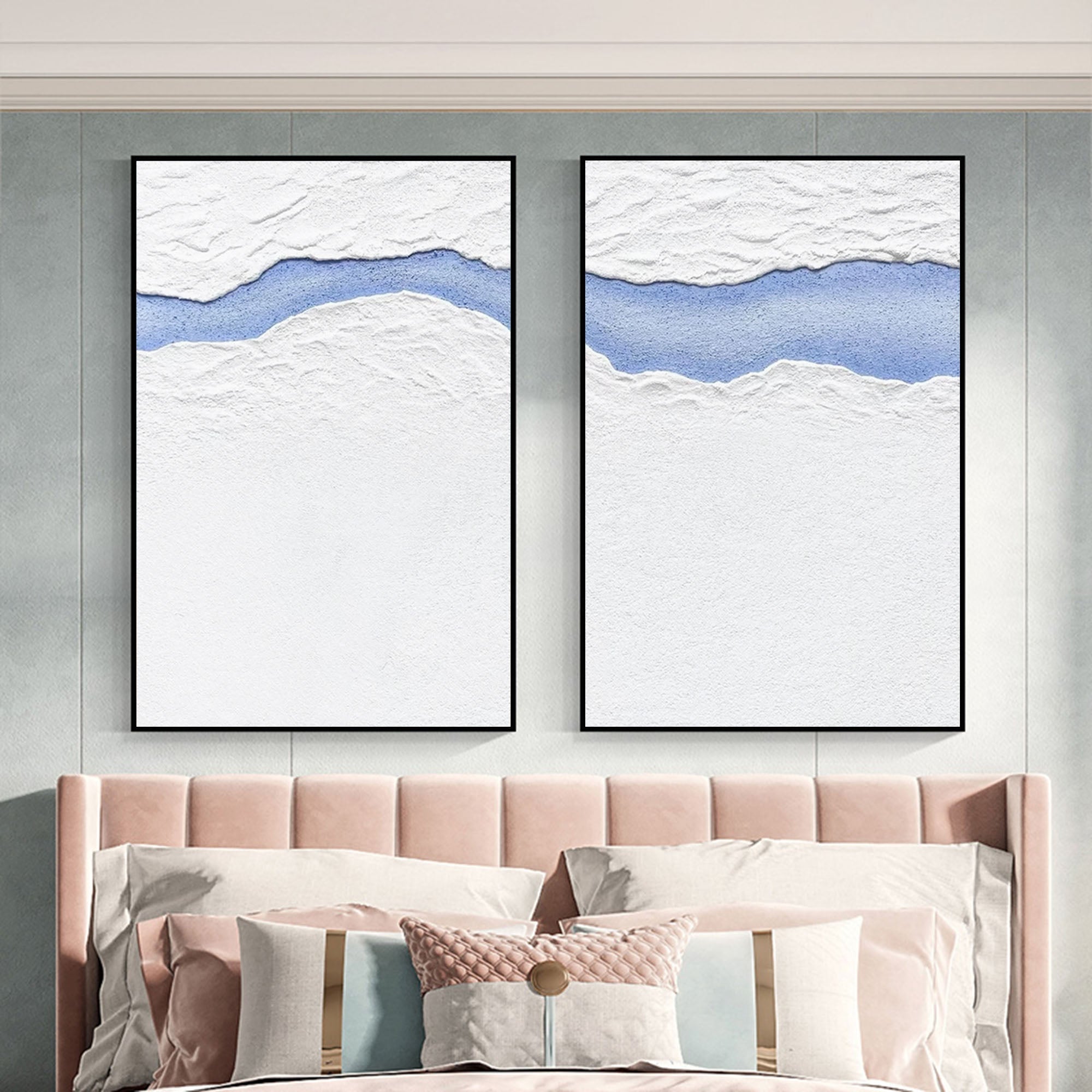 Abstract Painting Set Of 2 SP050 - Neutralighting