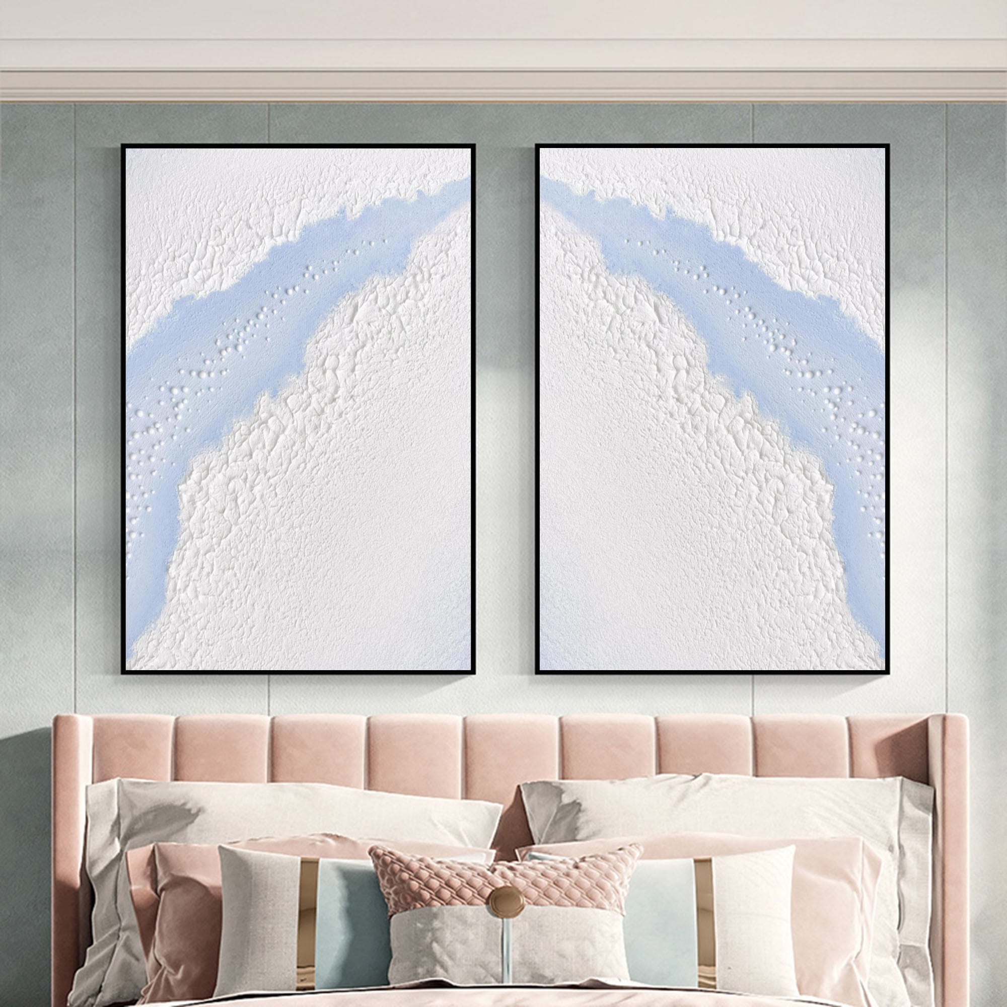Abstract Painting Set Of 2 SP052 - Neutralighting
