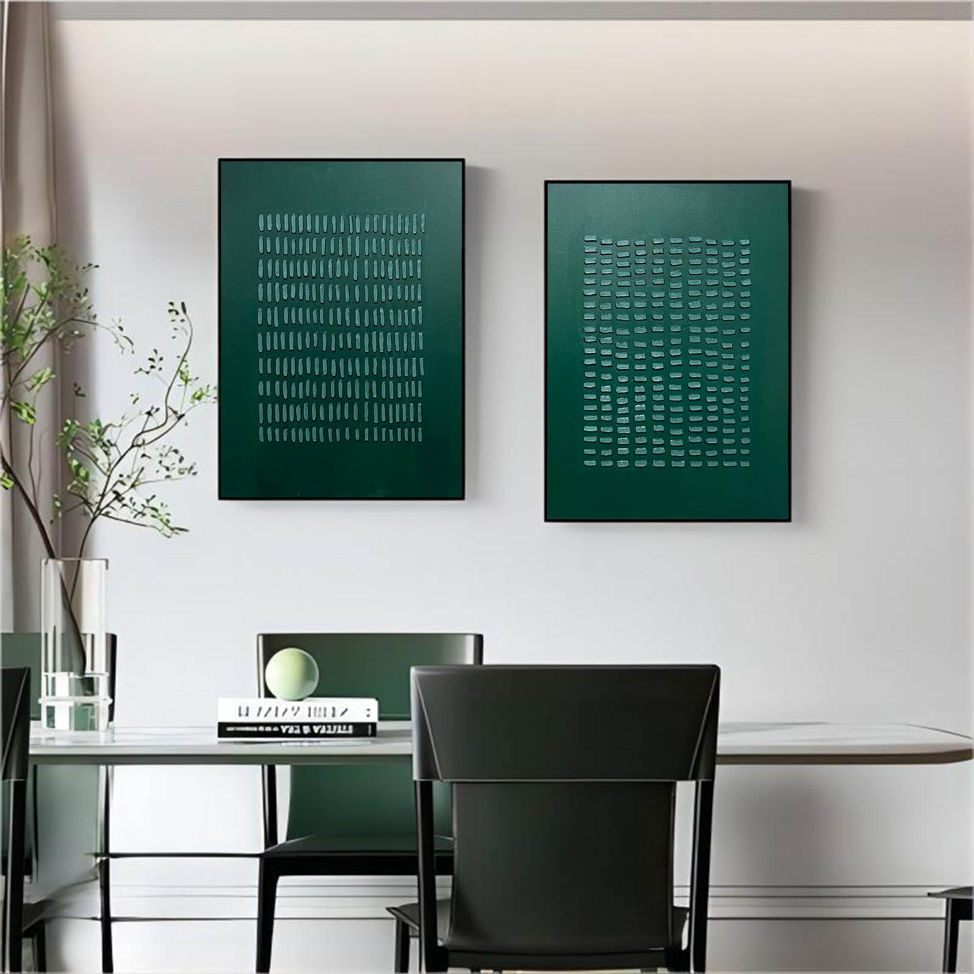 Abstract Painting Set Of 2 SP100 - Neutralighting
