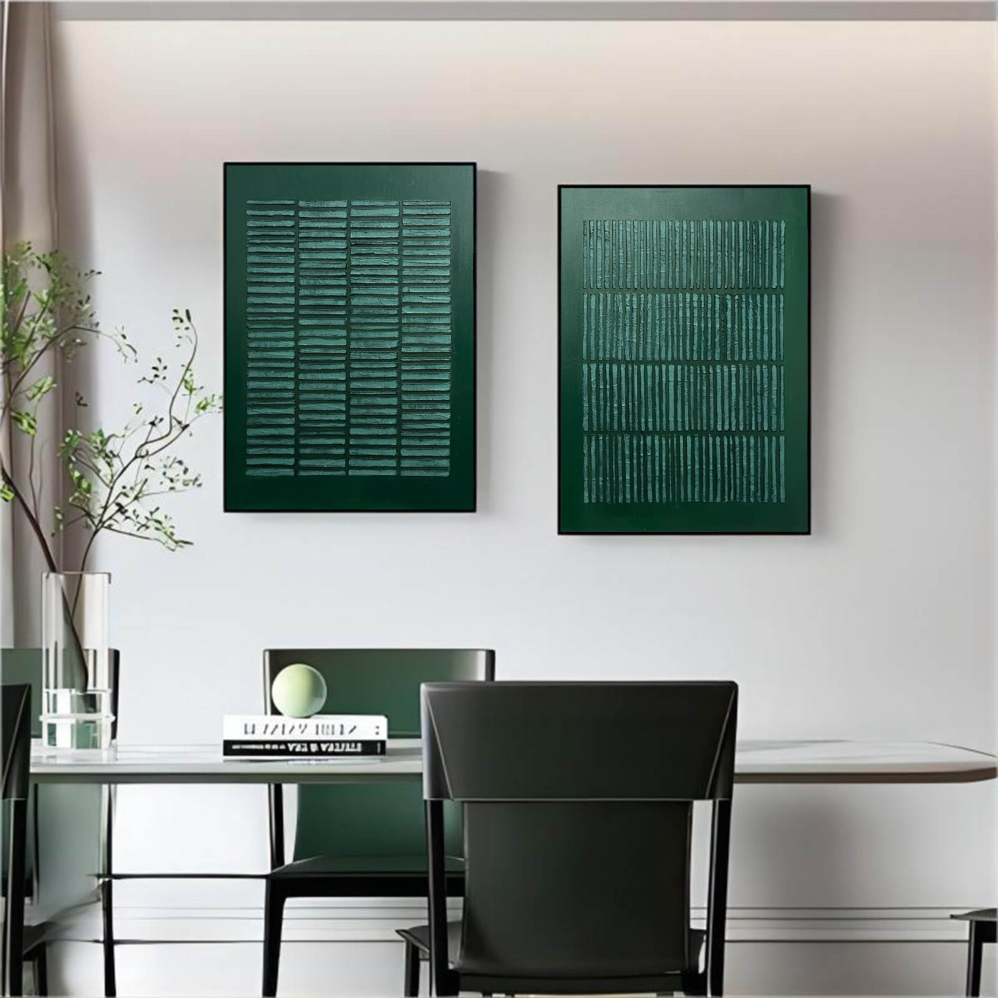 Abstract Painting Set Of 2 SP101 - Neutralighting