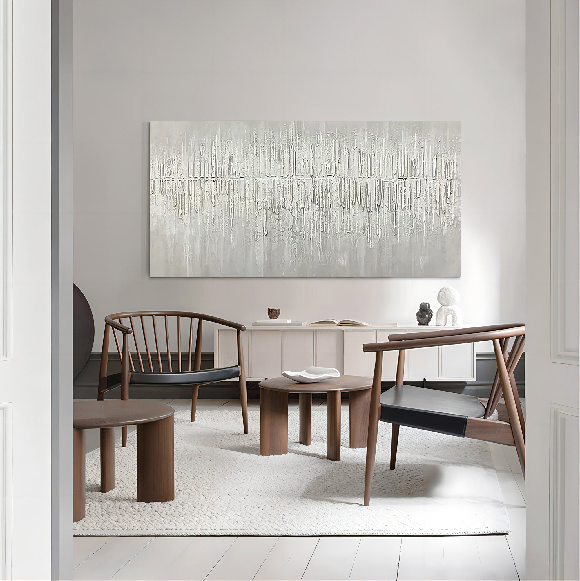 Wabi-Sabi Wall Art TX145 - Neutralighting