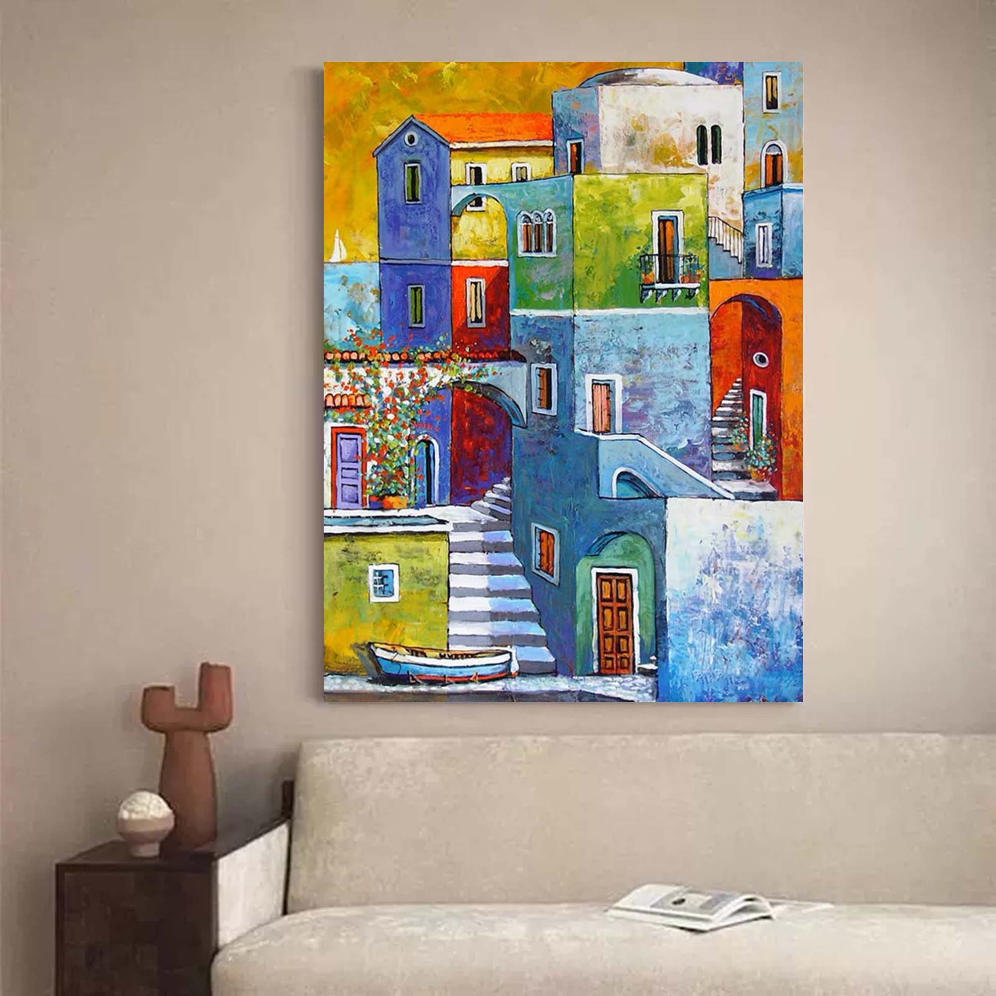 Architecture Canvas Art AR001 - Neutralighting