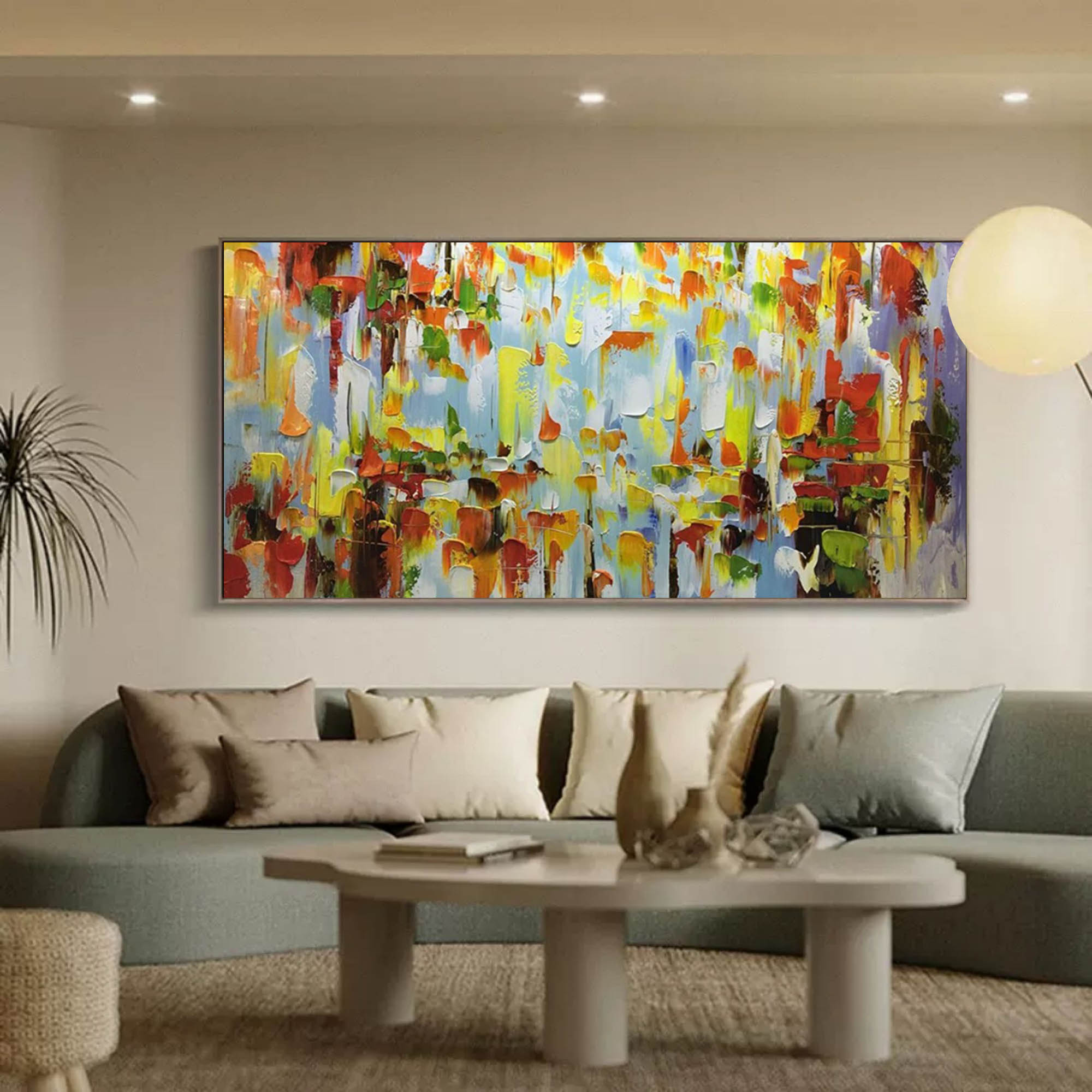 Colorful Painting CA018 - Neutralighting