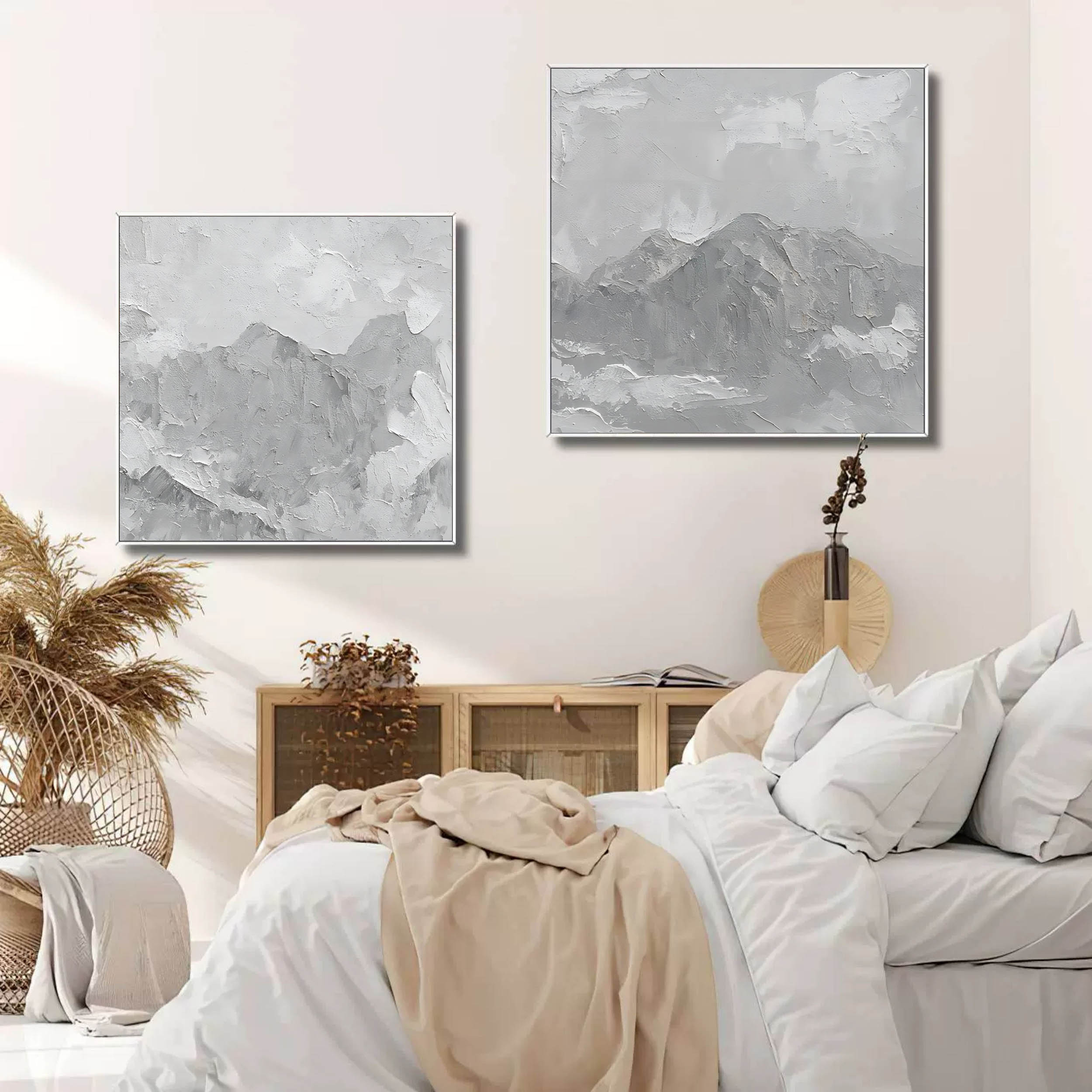 Abstract Painting Set Of 2 SP078 - Neutralighting