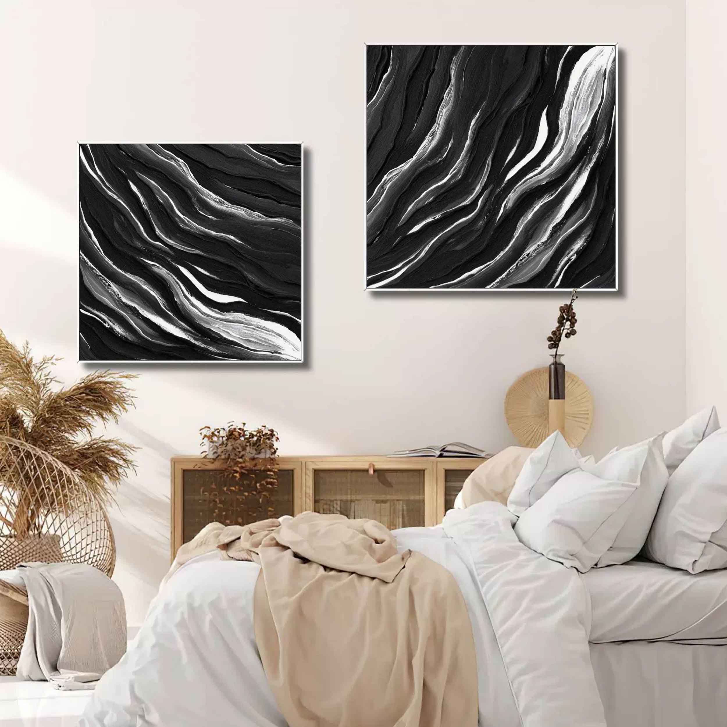 Abstract Painting Set Of 2 SP142 - Neutralighting