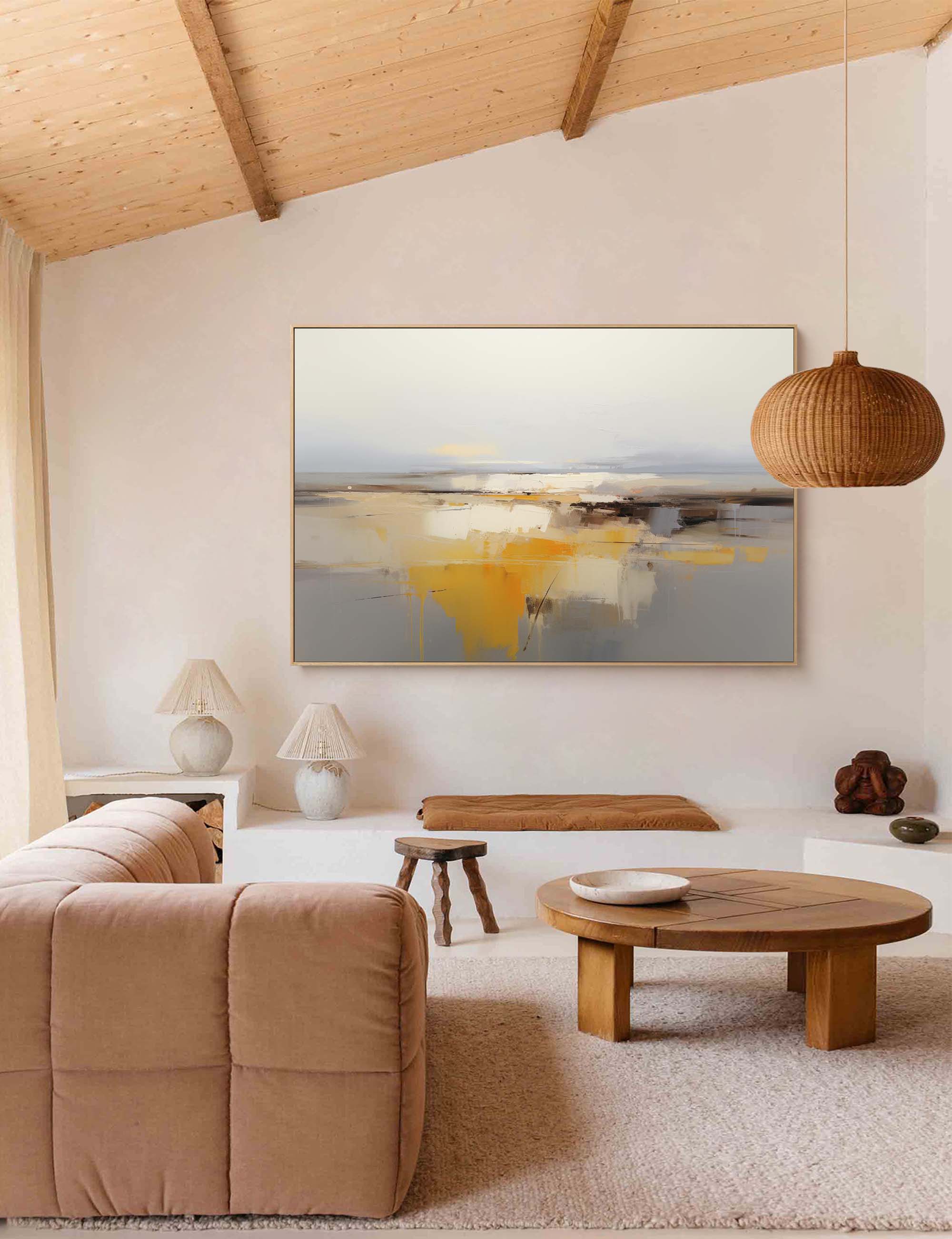 Wall Art Abstract Serene Calm Modern