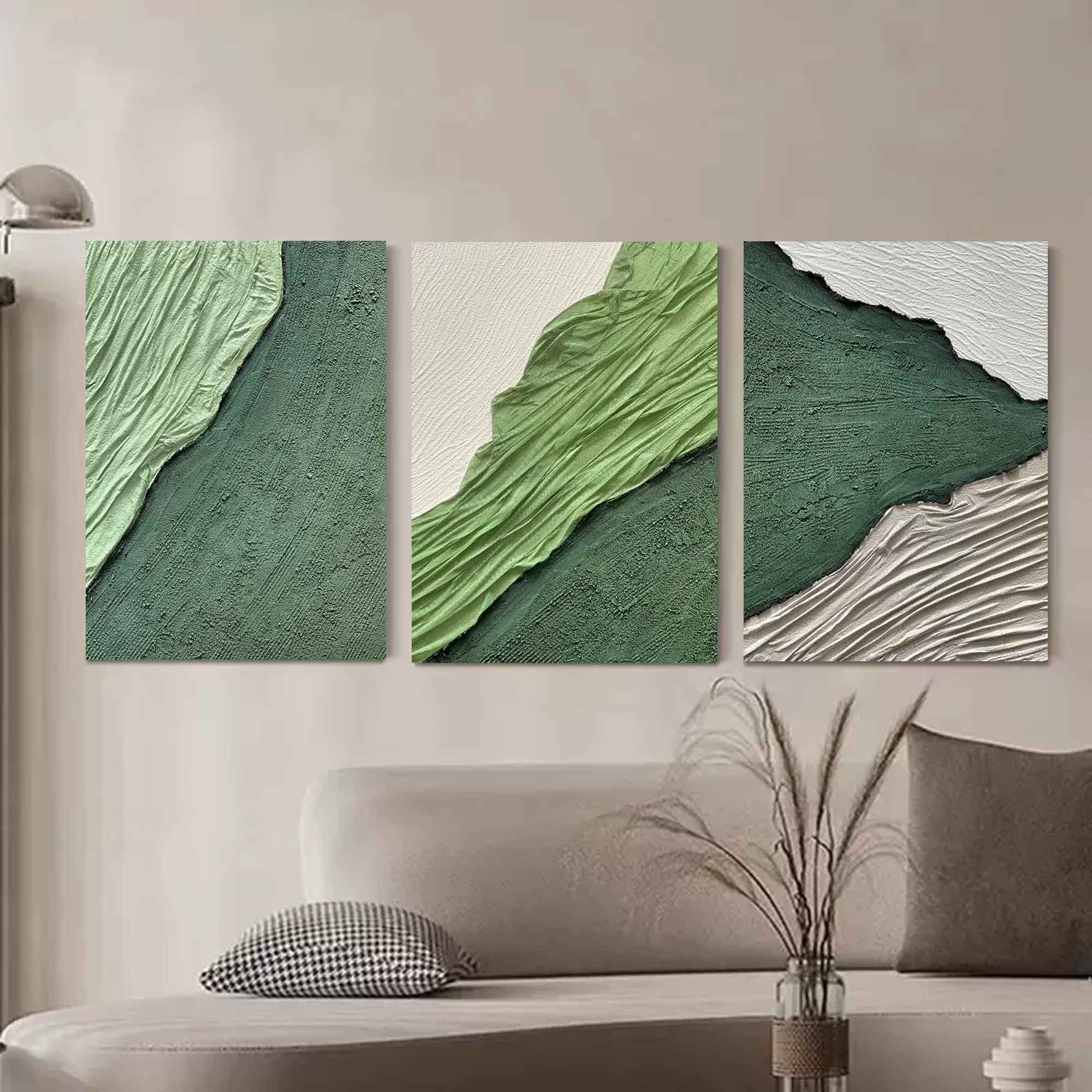 Abstract Painting Set of 3 SP146 - Neutralighting