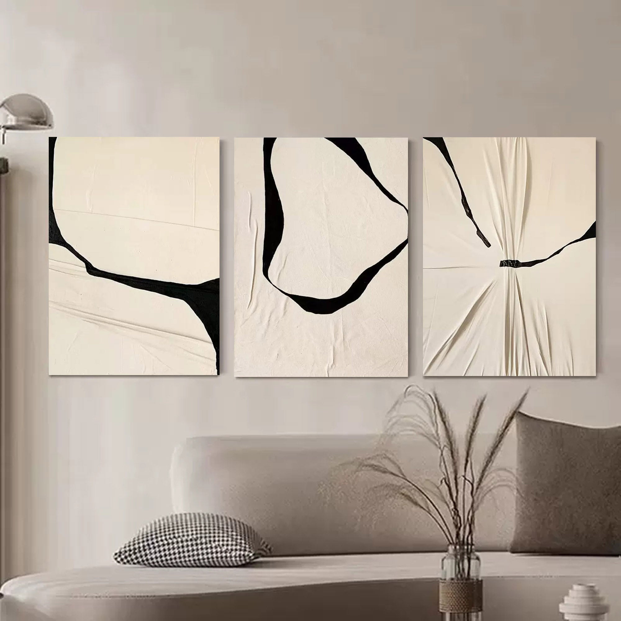 Abstract Painting Set of 3 SP122 - Neutralighting