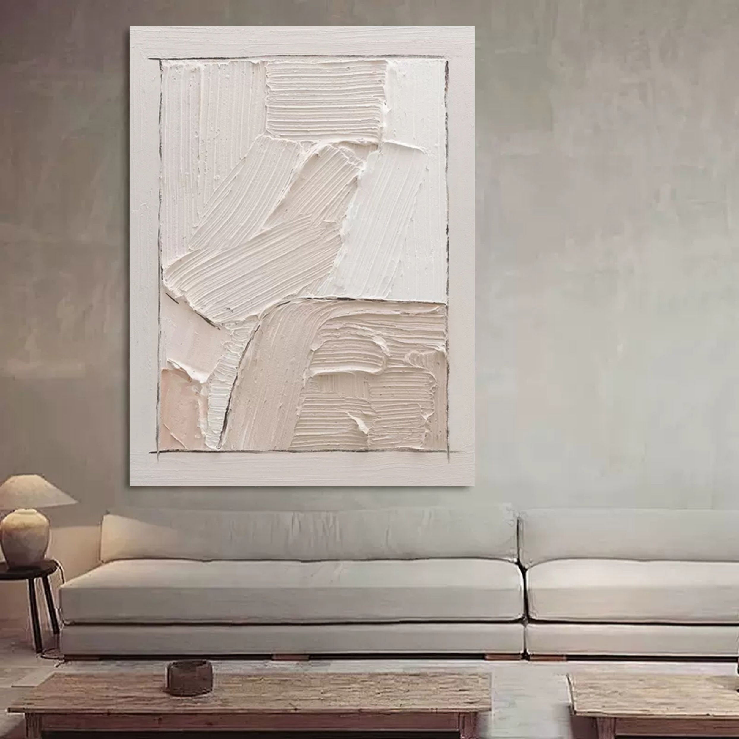 Wabi-Sabi Wall Art TX152 - Neutralighting