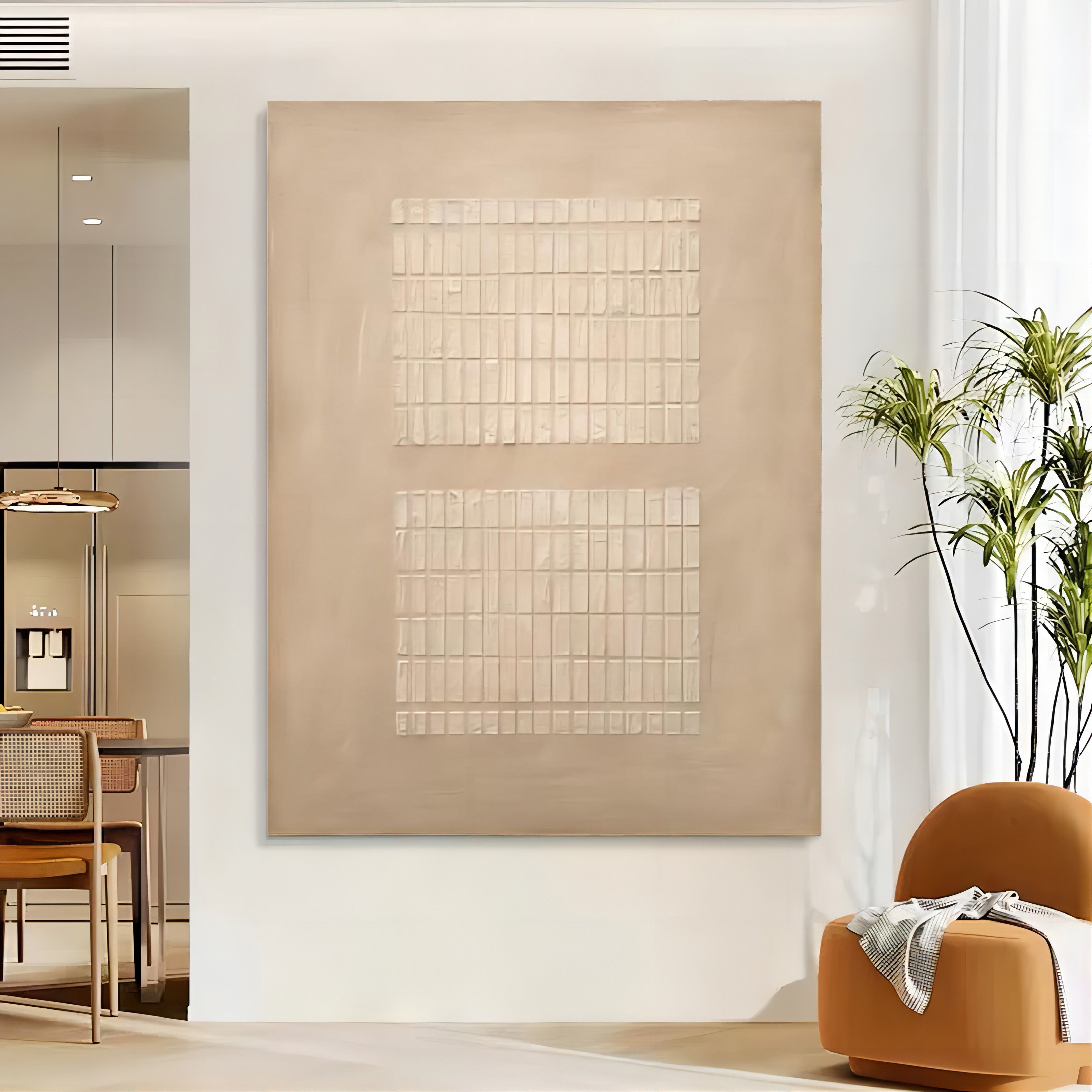 Wabi-Sabi Wall Art TX036 - Neutralighting