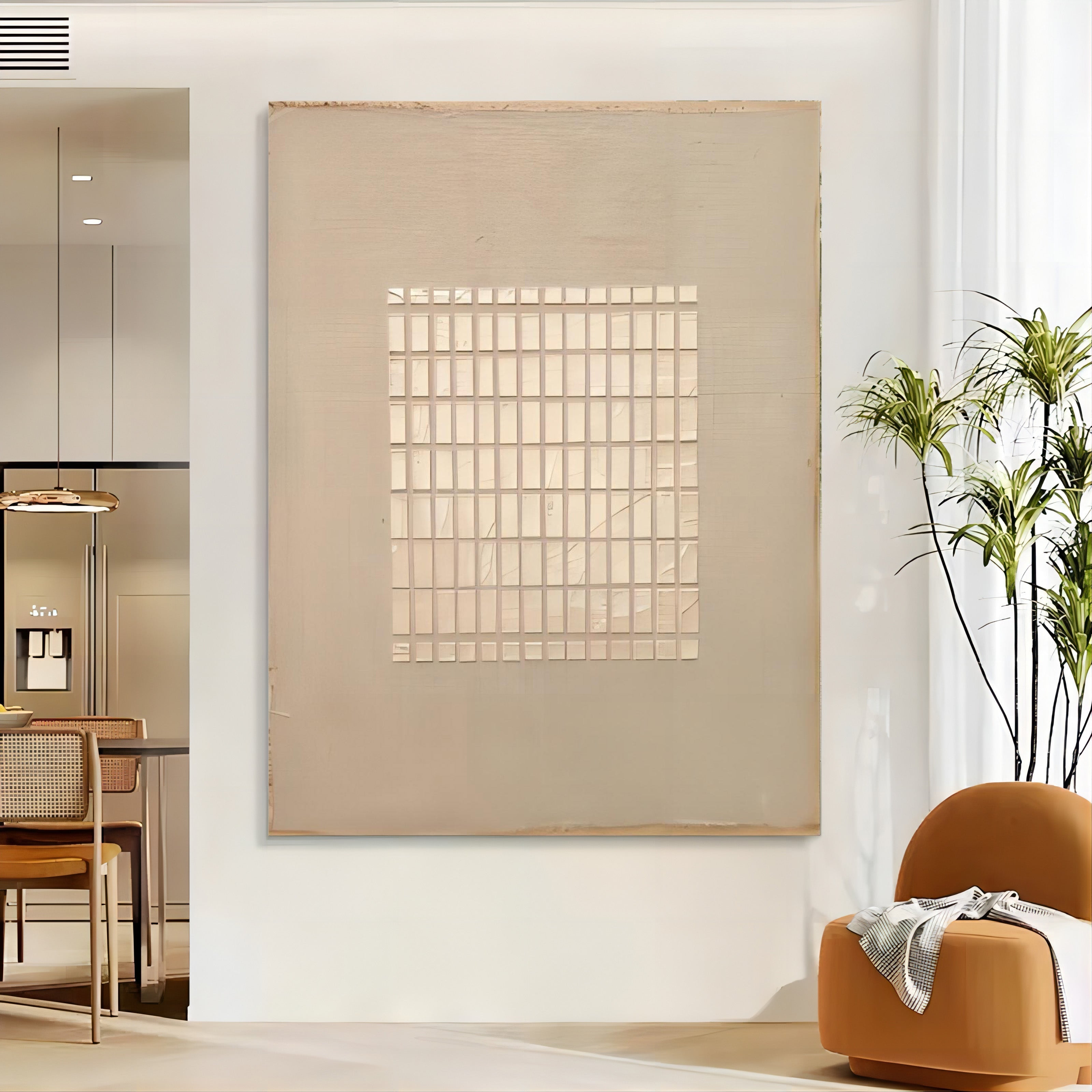 Wabi-Sabi Wall Art TX035 - Neutralighting