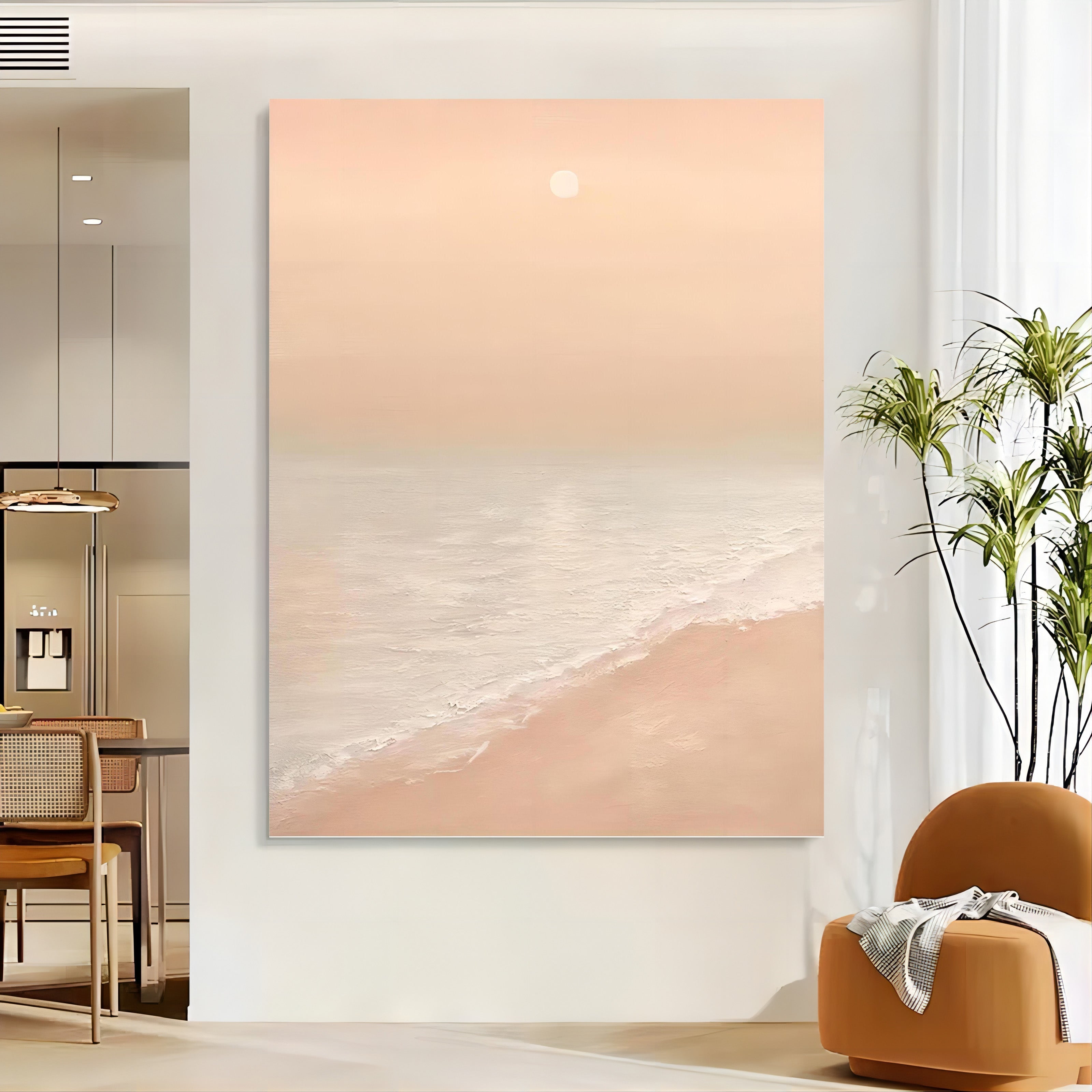 Wabi-Sabi Wall Art TX051 - Neutralighting