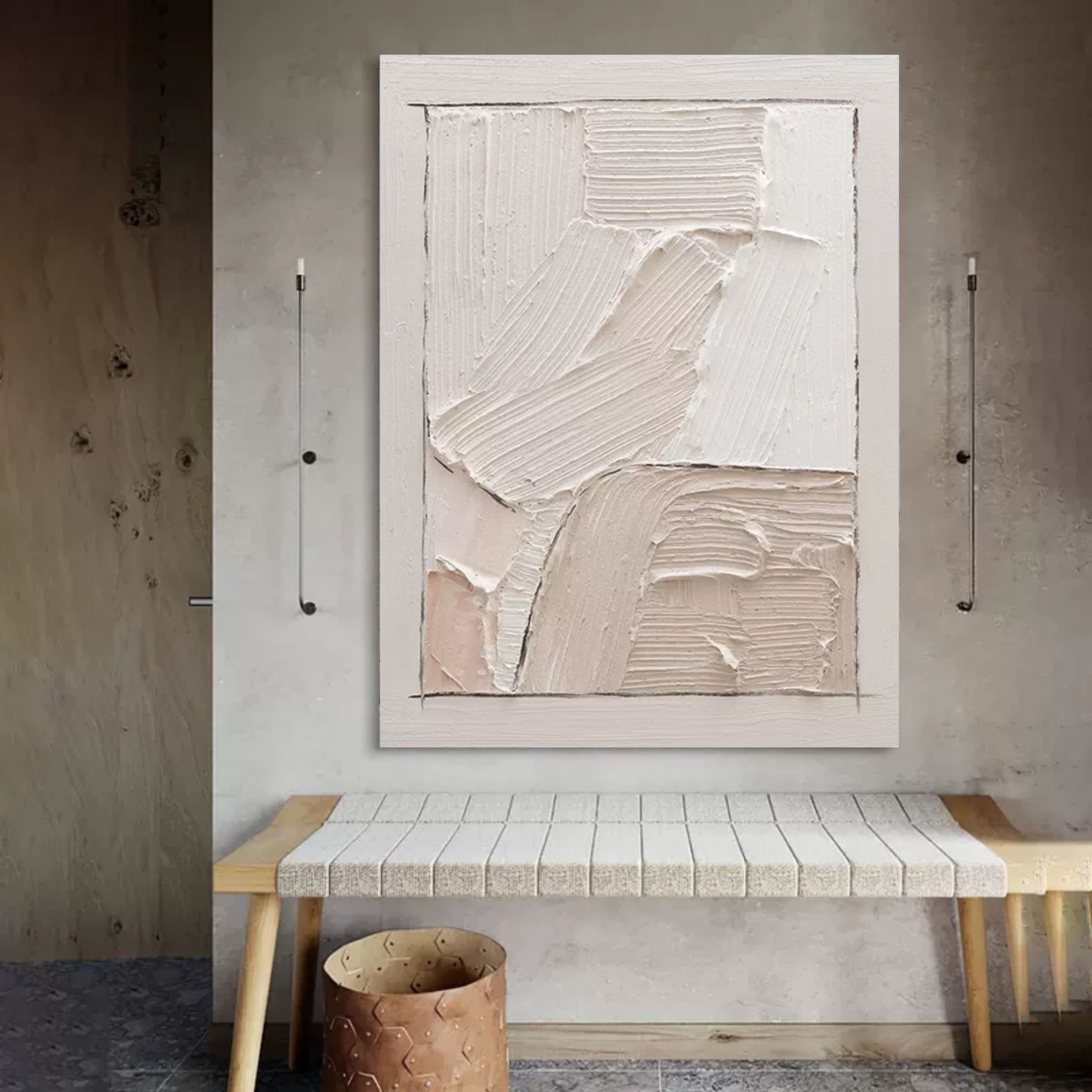 Wabi-Sabi Wall Art TX152 - Neutralighting