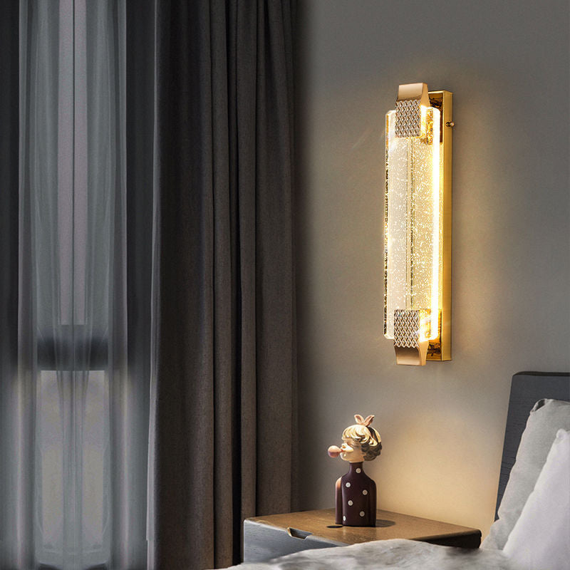 Arisha Modern Indoor Wall Lamp Metal/Glass Living Room/Dining Room - Neutralighting