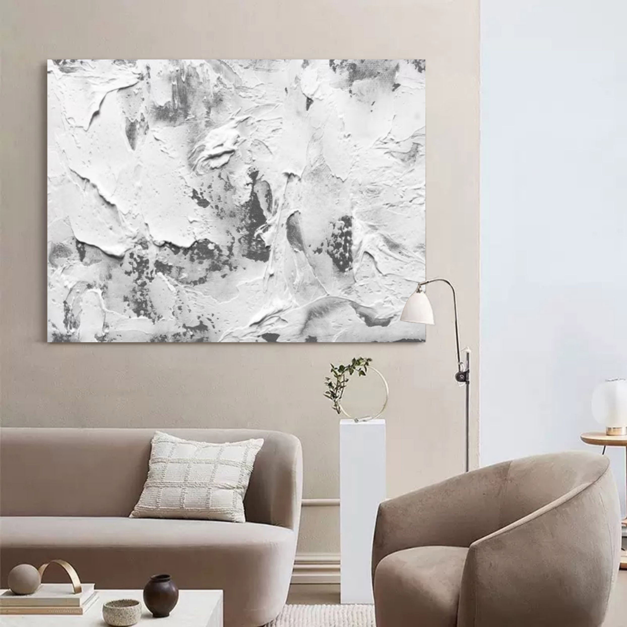 Wabi-Sabi Wall Art TX139 - Neutralighting
