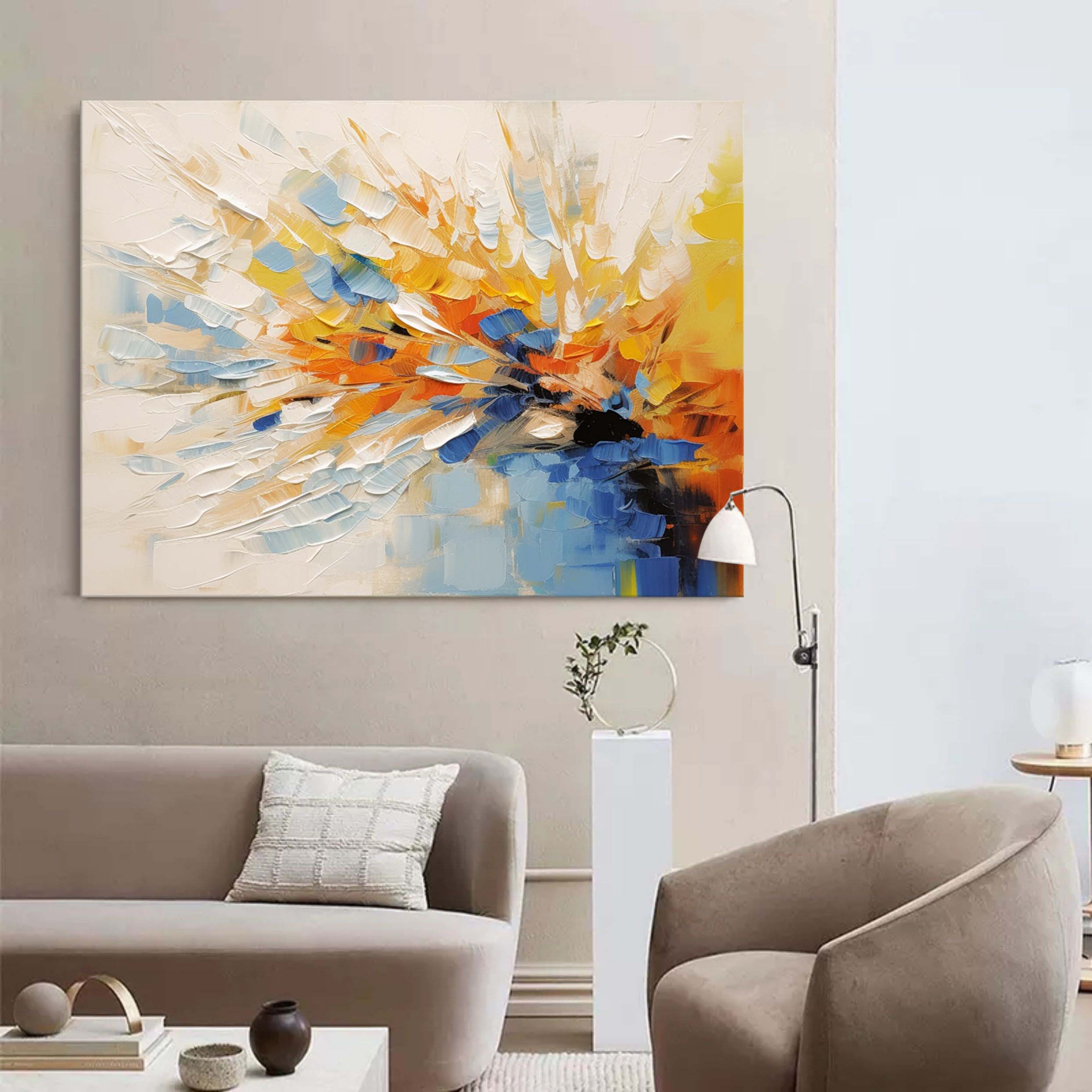 COLORFUL PAINTING CA121 - Neutralighting